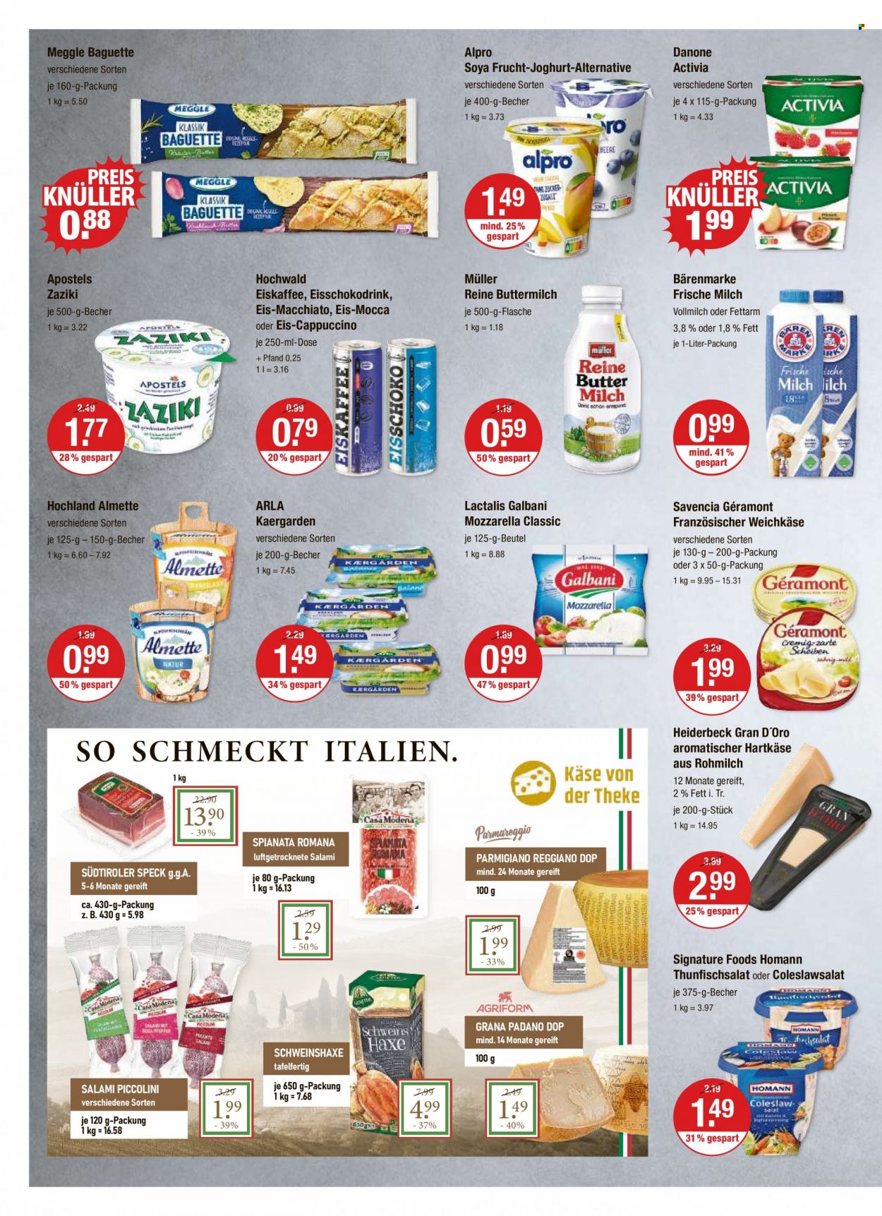 V-Markt Prospekte  - 3.08.2023 - 9.08.2023. Seite 6