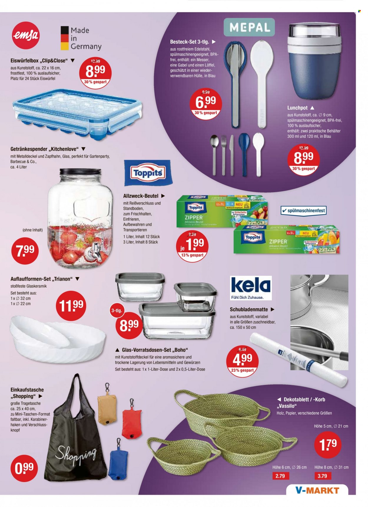 V-Markt Prospekte  - 3.08.2023 - 9.08.2023. Seite 13