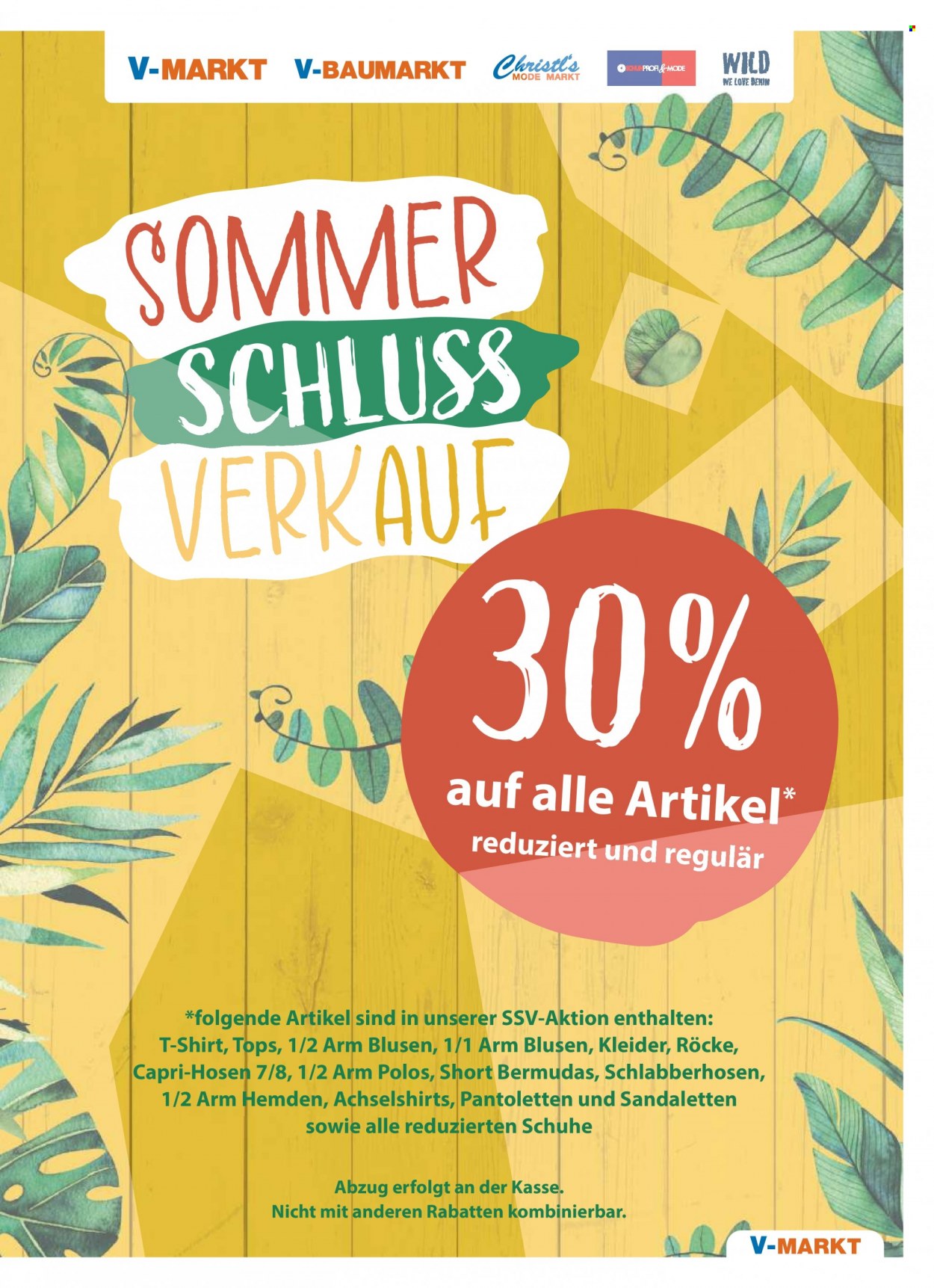 V-Markt Prospekte  - 3.08.2023 - 9.08.2023. Seite 21