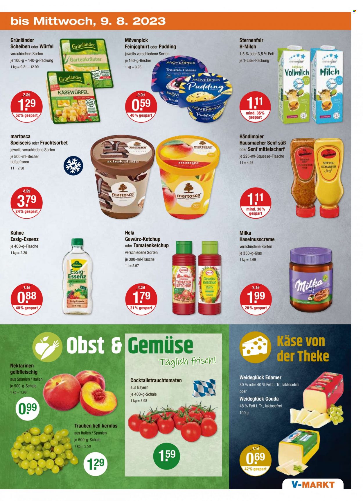 V-Markt Prospekte  - 3.08.2023 - 9.08.2023. Seite 23