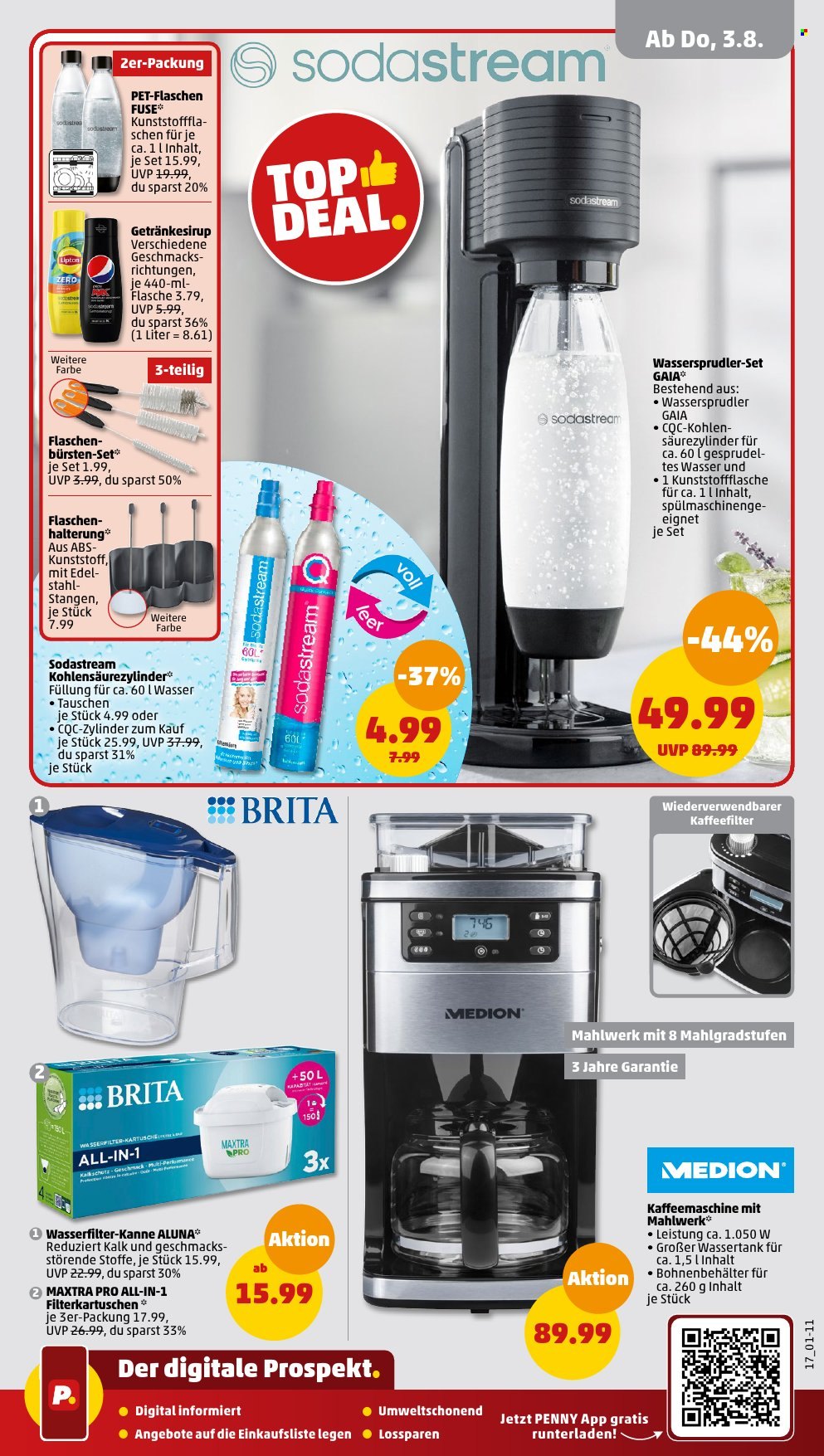 Penny Prospekte  - 31.07.2023 - 5.08.2023. Seite 17