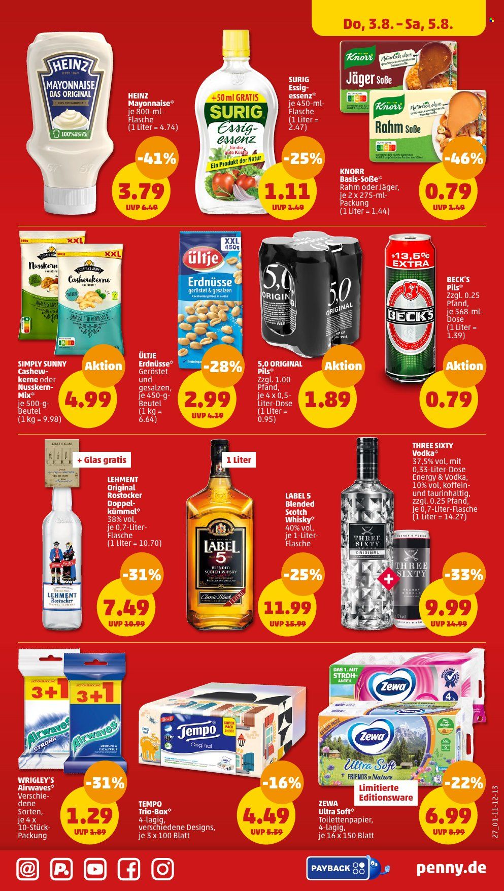 Penny Prospekte  - 31.07.2023 - 5.08.2023. Seite 27