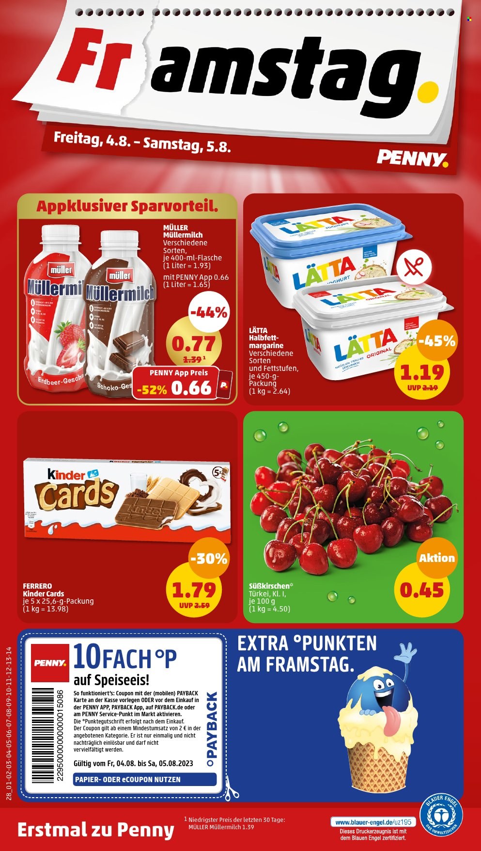 Penny Prospekte  - 31.07.2023 - 5.08.2023. Seite 28