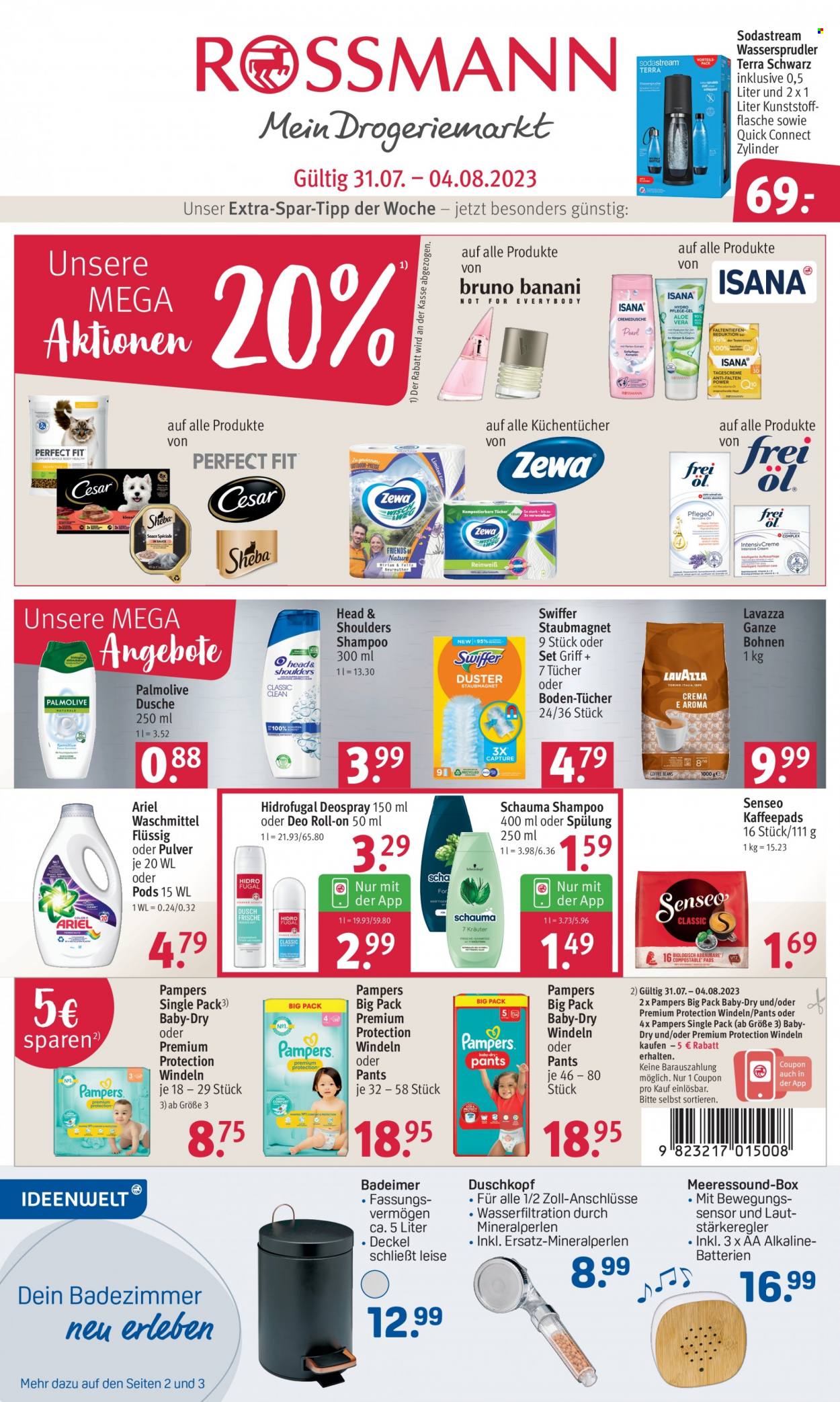 Rossmann Prospekte  - 31.07.2023 - 4.08.2023. Seite 1