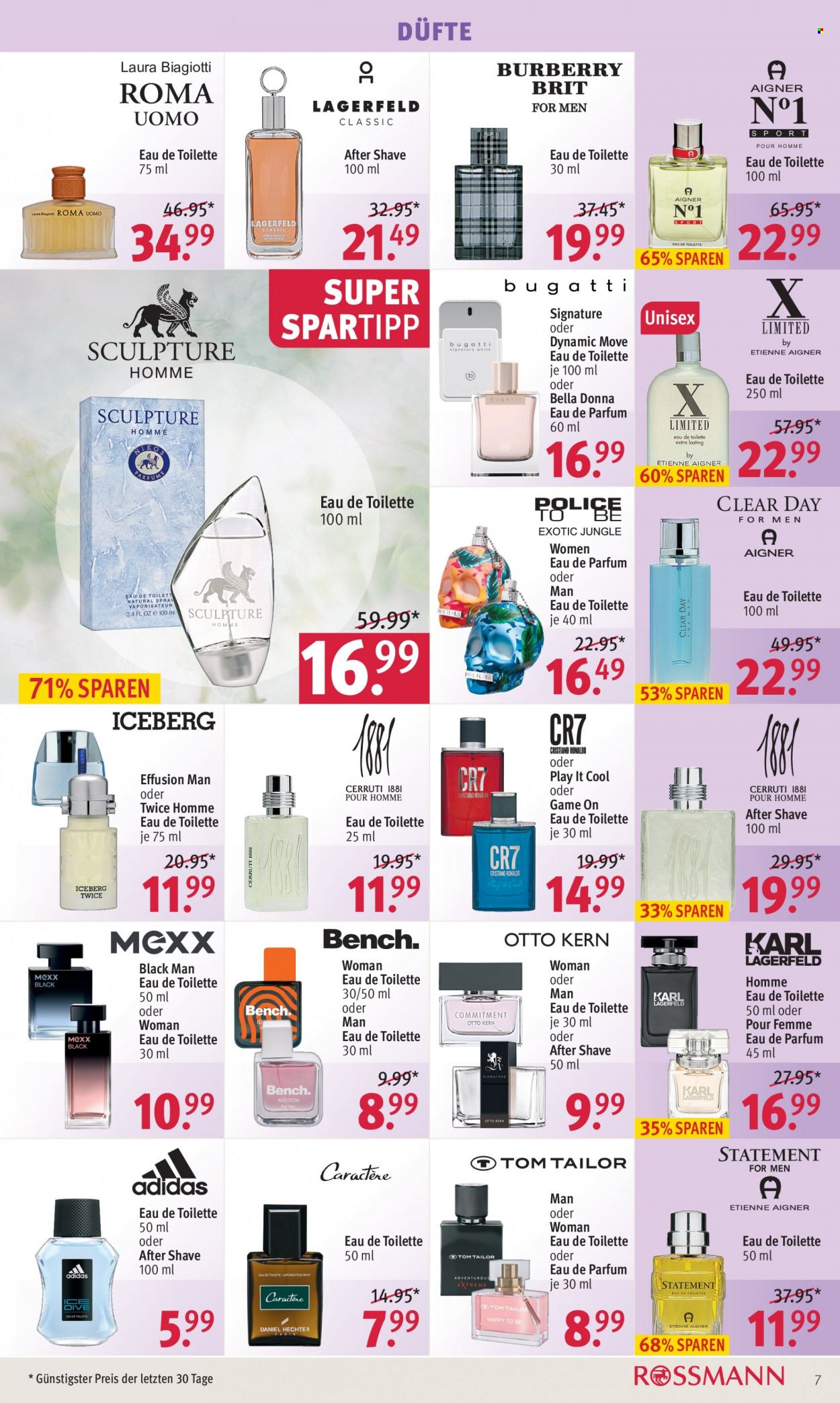 Rossmann Prospekte  - 31.07.2023 - 4.08.2023. Seite 7
