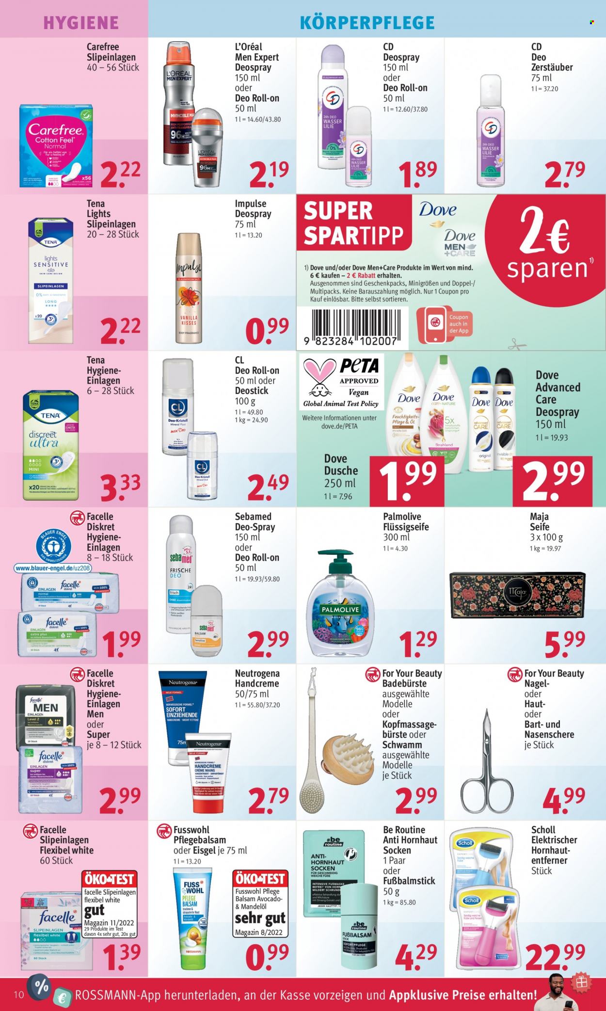 Rossmann Prospekte  - 31.07.2023 - 4.08.2023. Seite 10