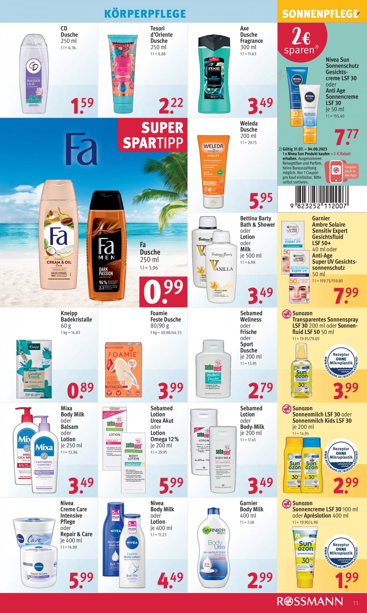 Rossmann Prospekte  - 31.07.2023 - 4.08.2023. Seite 11