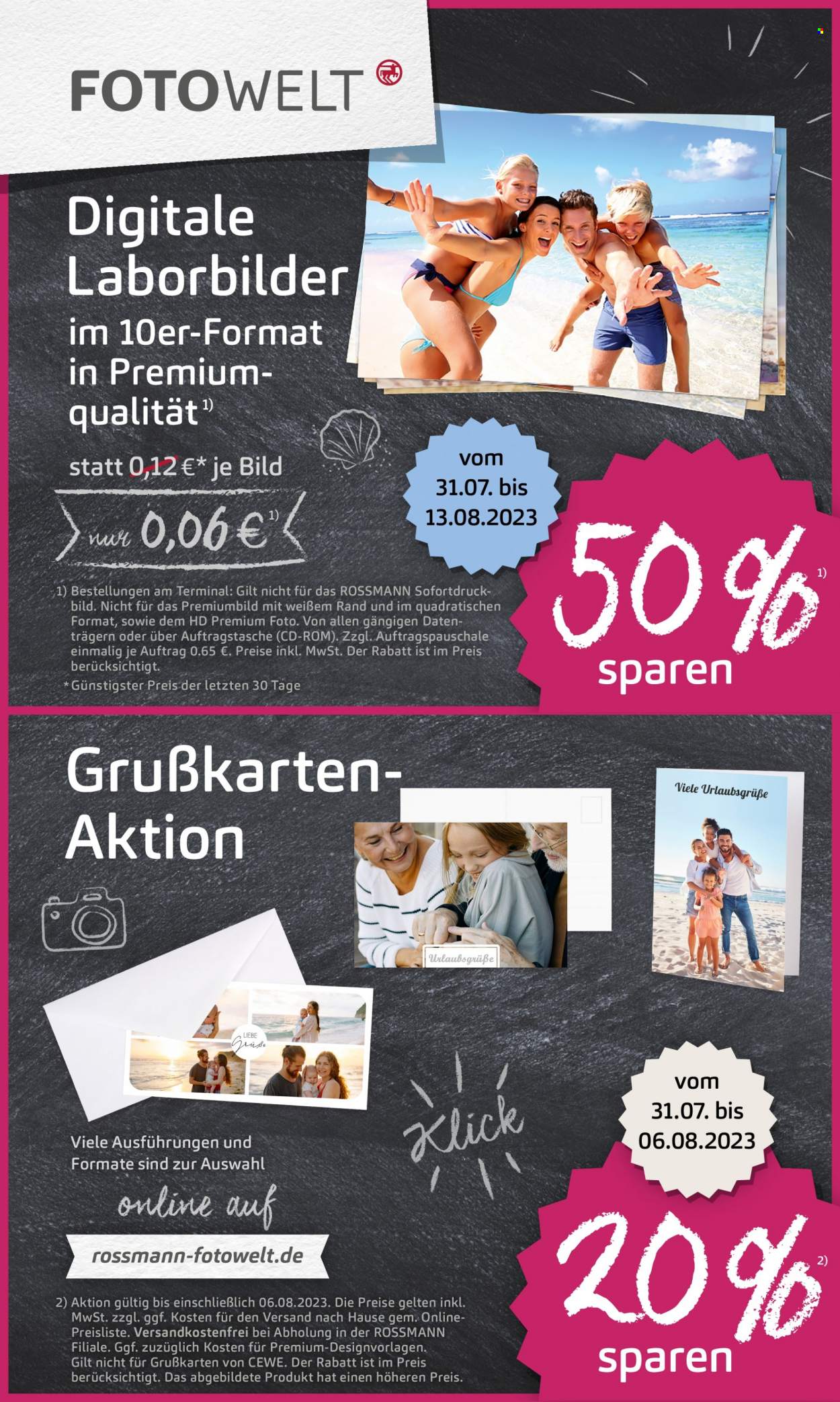 Rossmann Prospekte  - 31.07.2023 - 4.08.2023. Seite 18