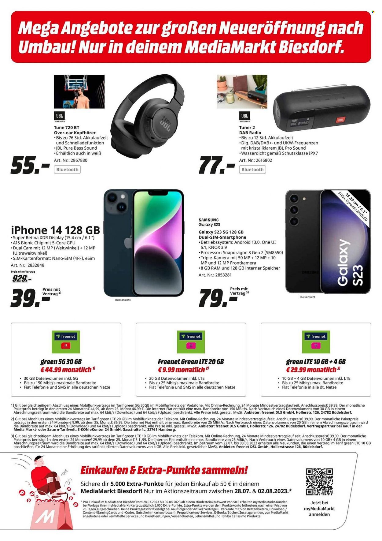 MediaMarkt Prospekte  - 28.07.2023 - 2.08.2023. Seite 3