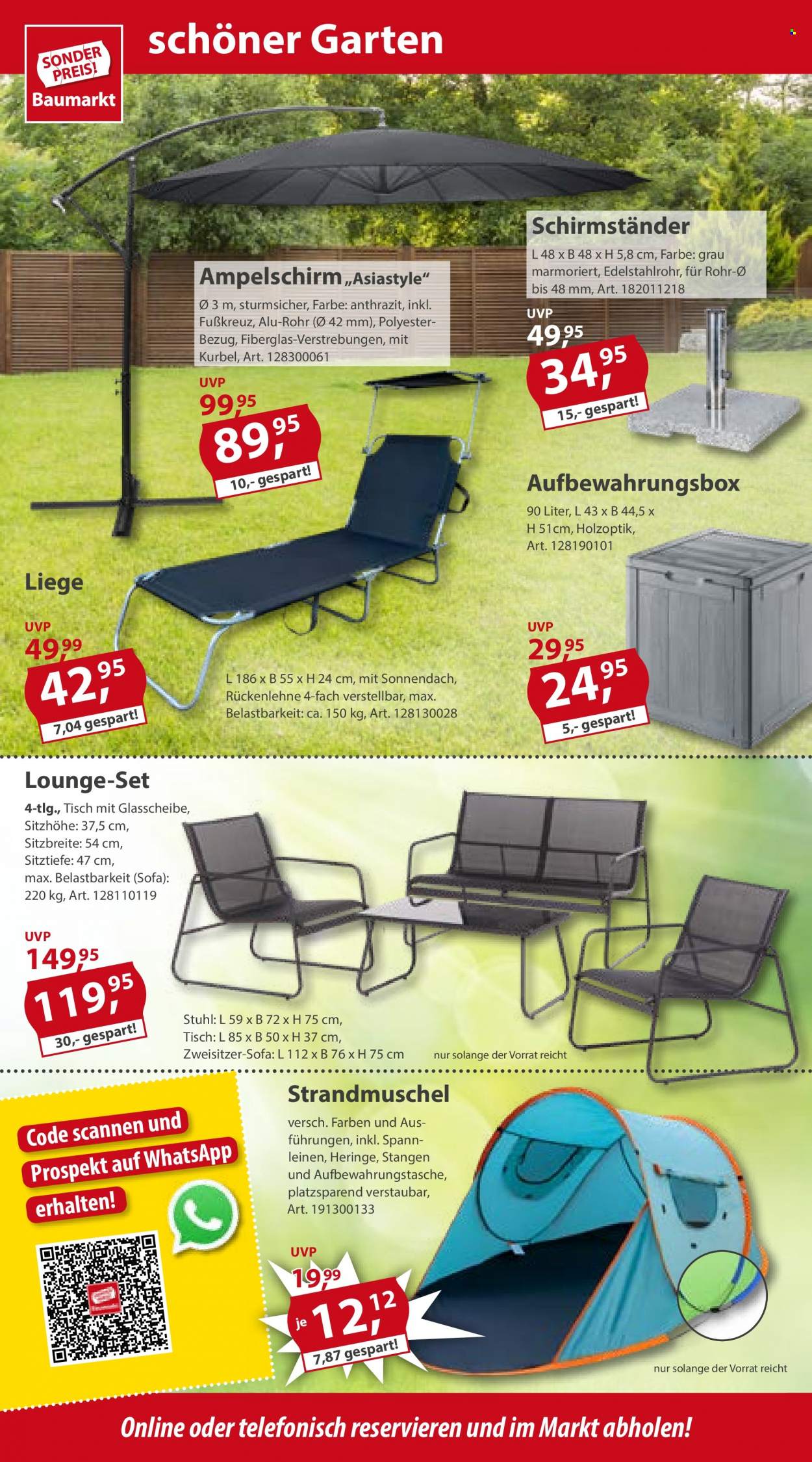 Sonderpreis-Baumarkt Prospekte  - 5.08.2023 - 11.08.2023. Seite 2