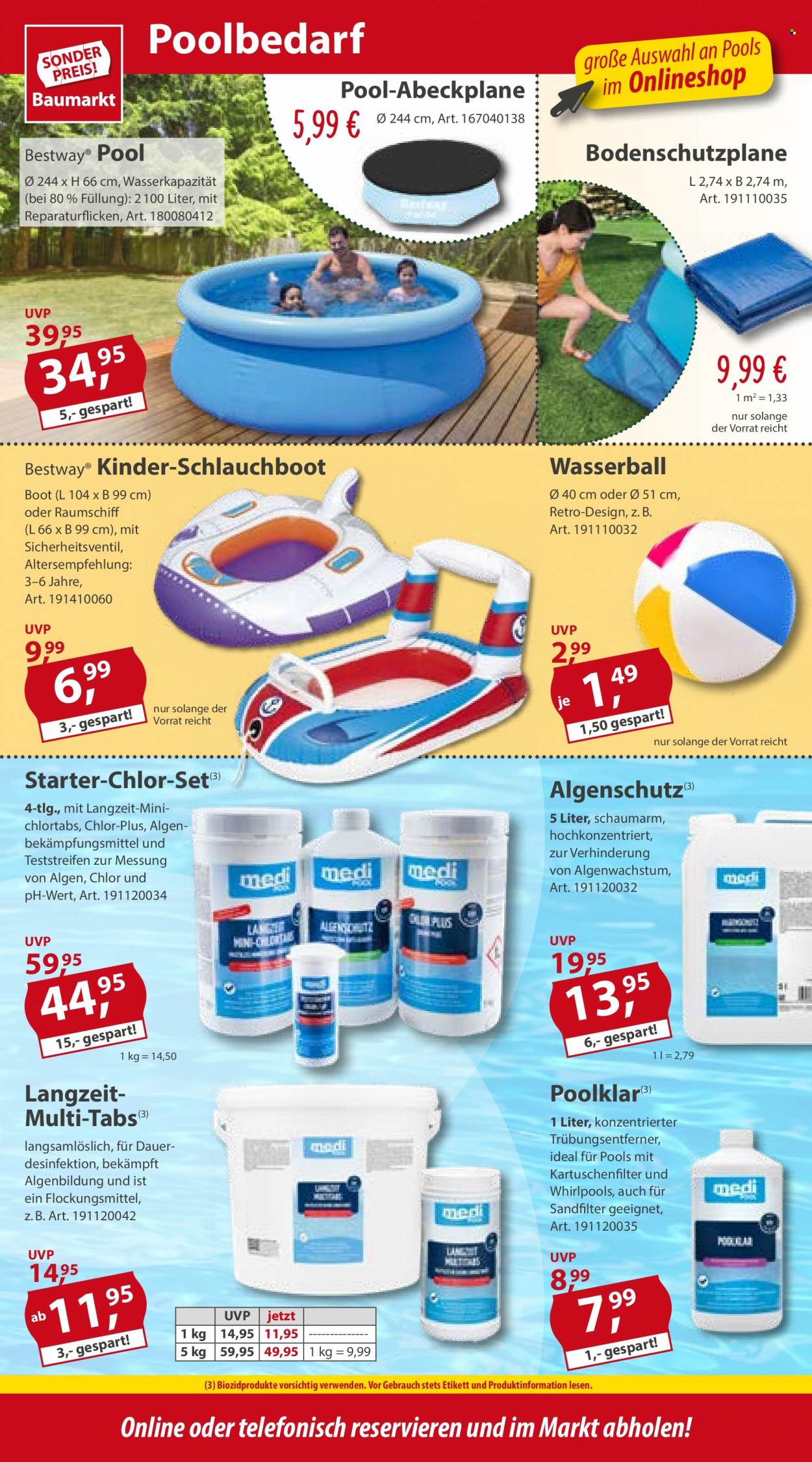 Sonderpreis-Baumarkt Prospekte  - 5.08.2023 - 11.08.2023. Seite 4