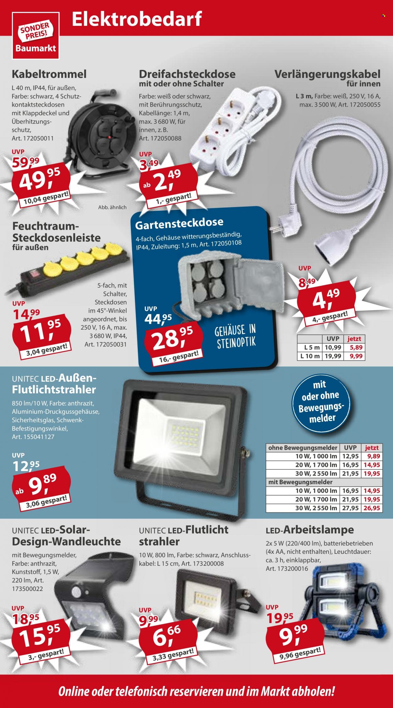 Sonderpreis-Baumarkt Prospekte  - 5.08.2023 - 11.08.2023. Seite 18