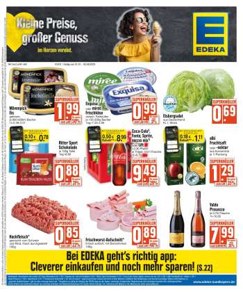 Prospekte Edeka - 31.07.2023 - 5.08.2023.