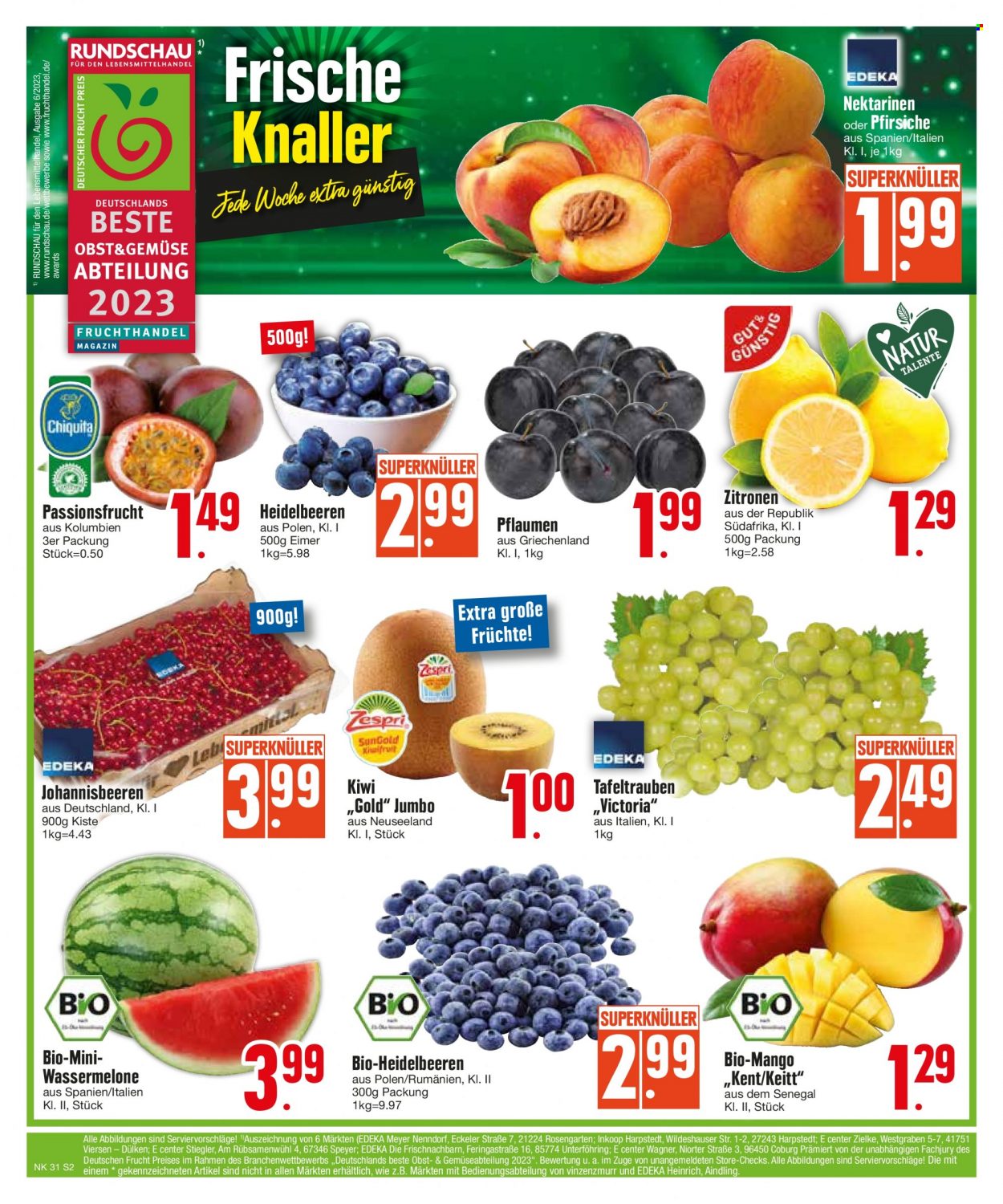 Edeka Prospekte  - 31.07.2023 - 5.08.2023. Seite 2