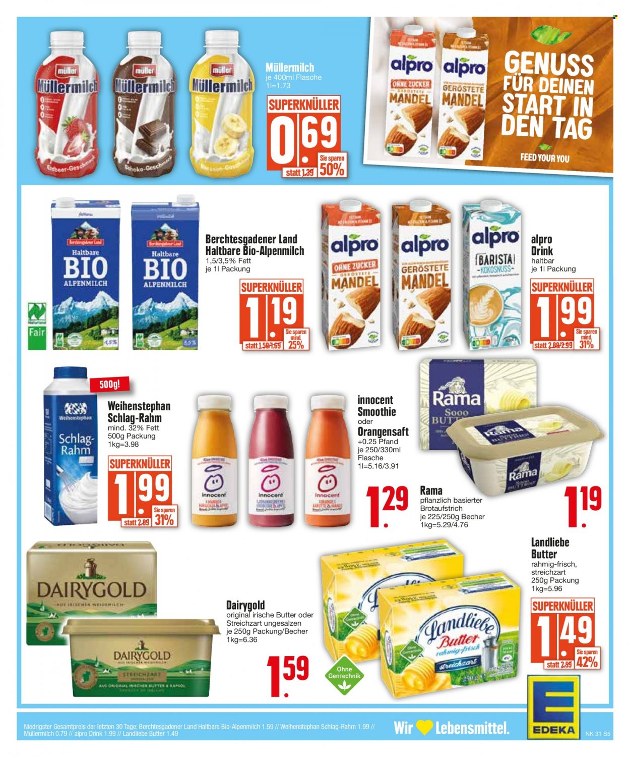 Edeka Prospekte  - 31.07.2023 - 5.08.2023. Seite 5