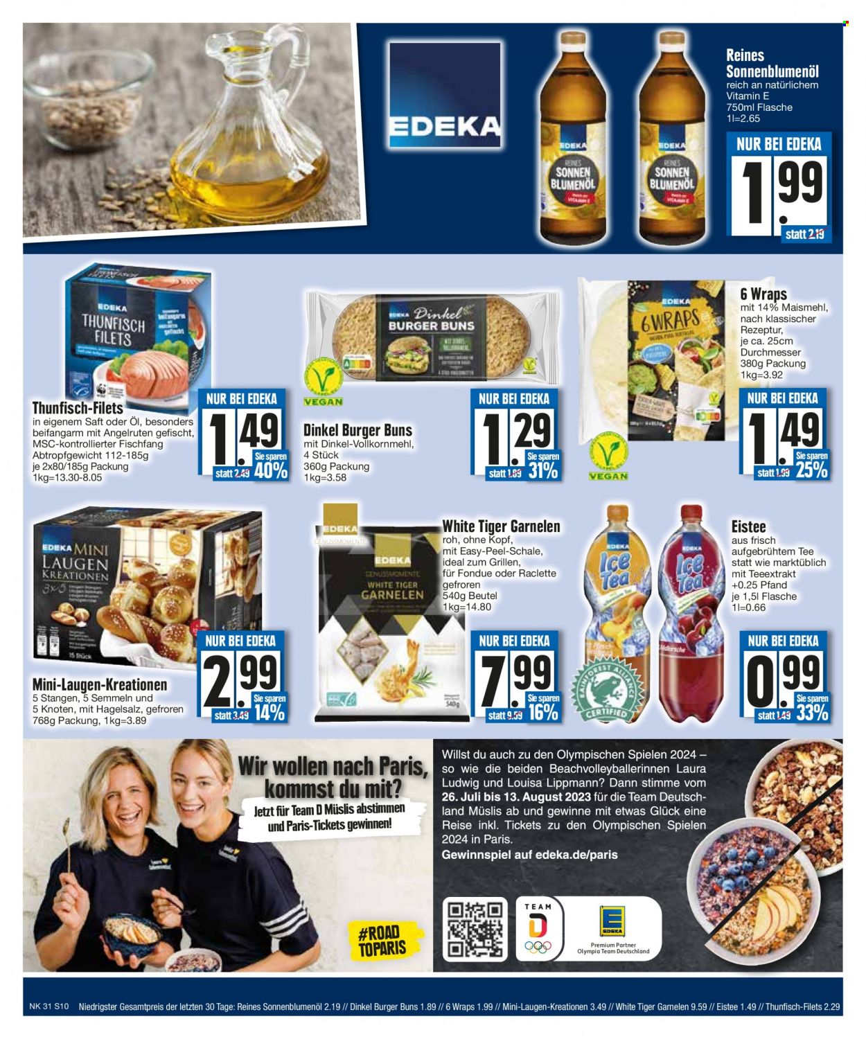 Edeka Prospekte  - 31.07.2023 - 5.08.2023. Seite 10