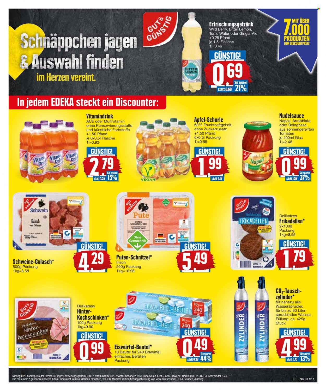 Edeka Prospekte  - 31.07.2023 - 5.08.2023. Seite 11