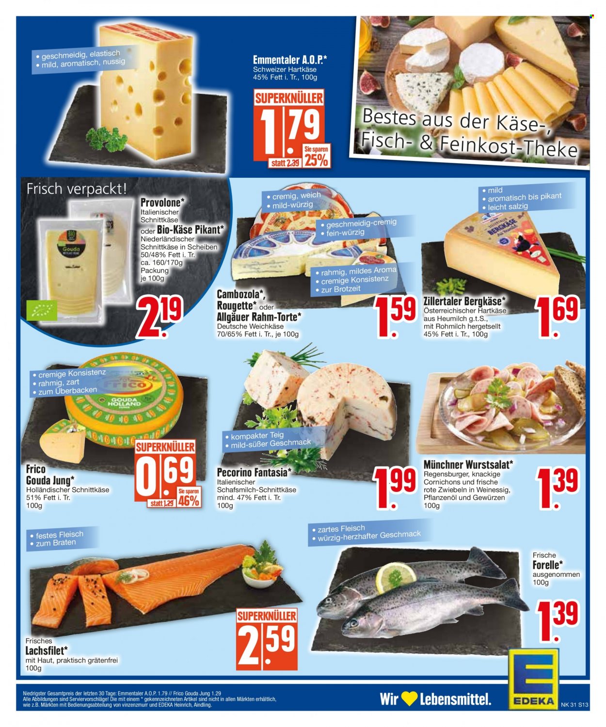 Edeka Prospekte  - 31.07.2023 - 5.08.2023. Seite 13