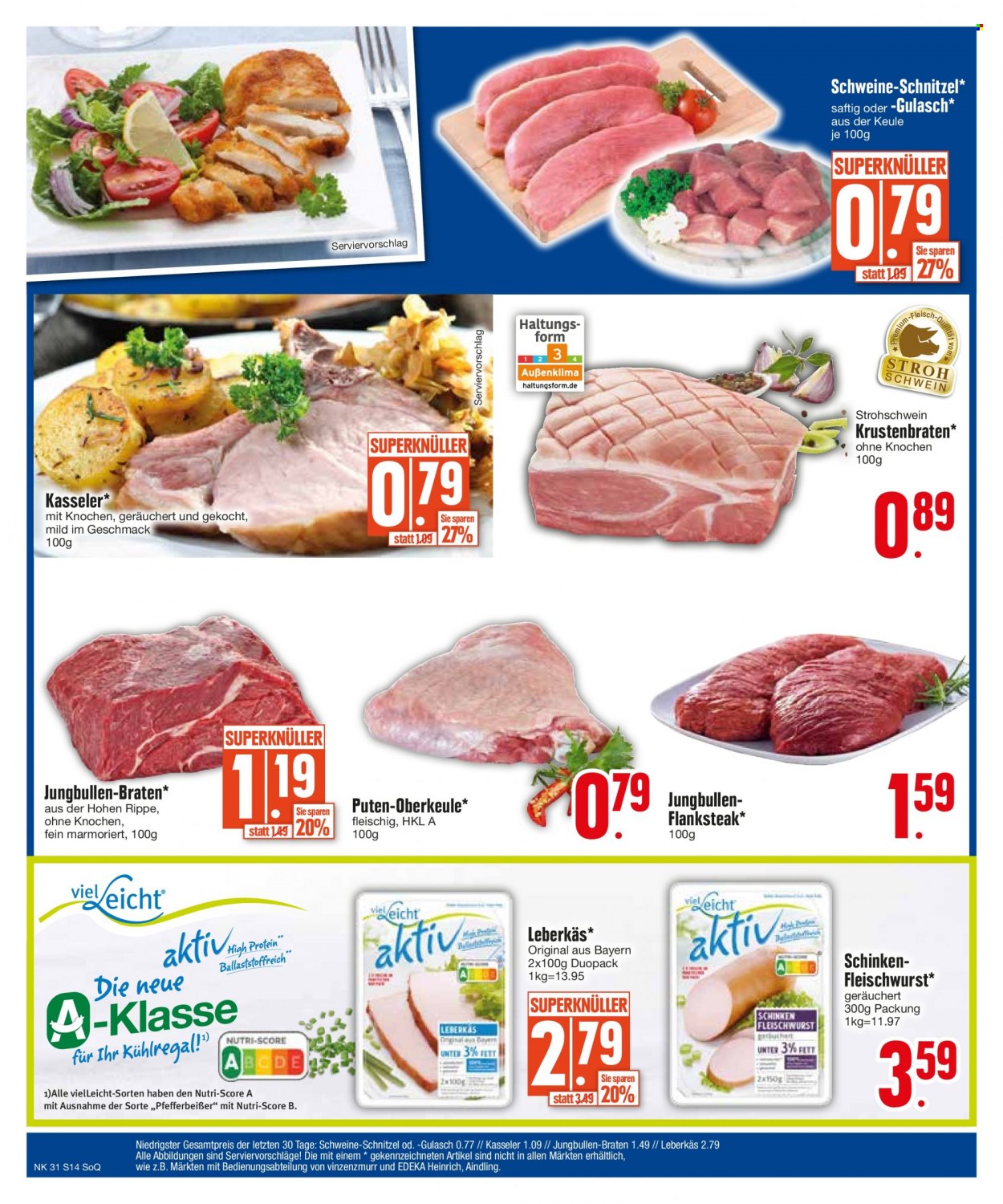 Edeka Prospekte  - 31.07.2023 - 5.08.2023. Seite 14