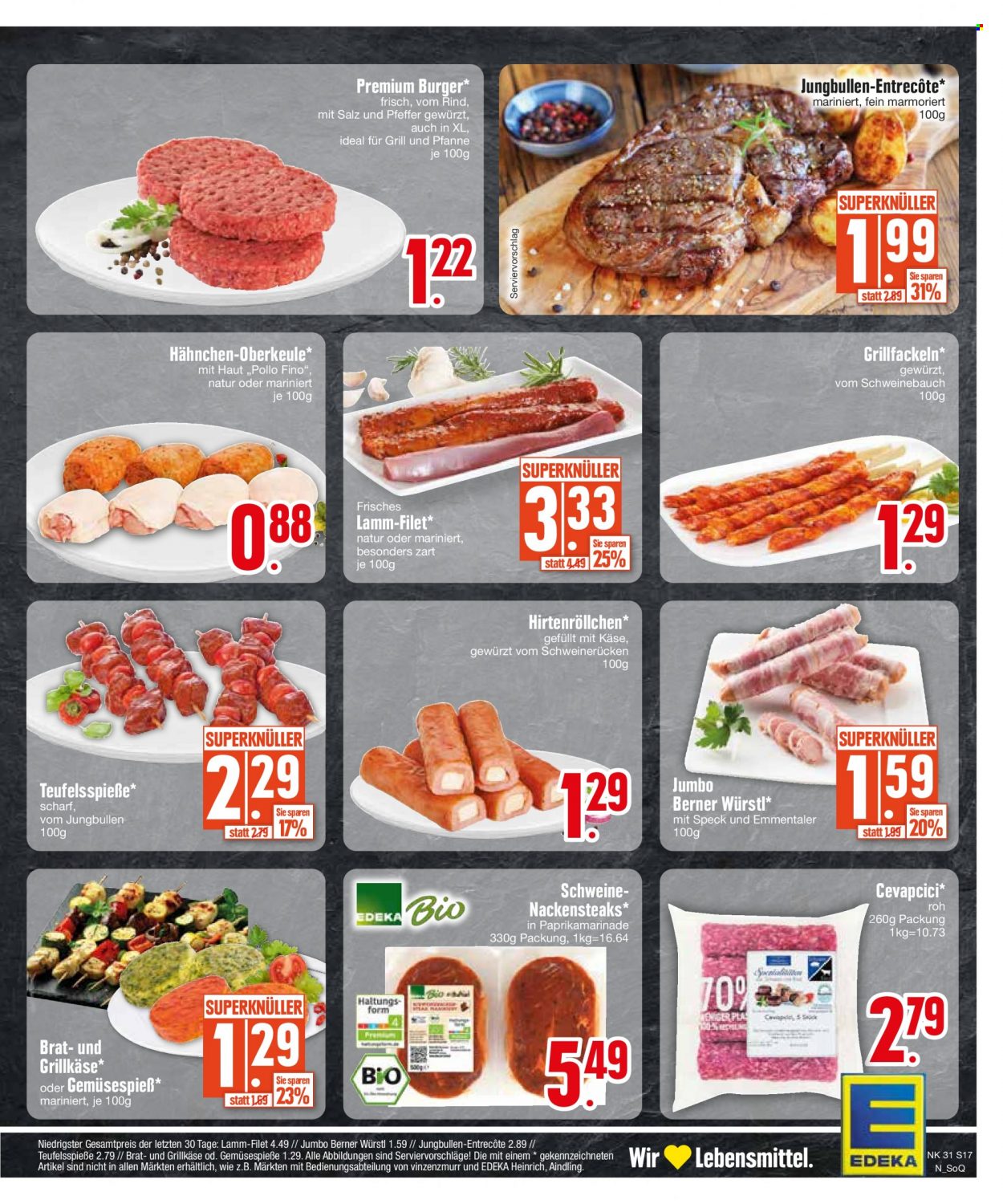 Edeka Prospekte  - 31.07.2023 - 5.08.2023. Seite 17