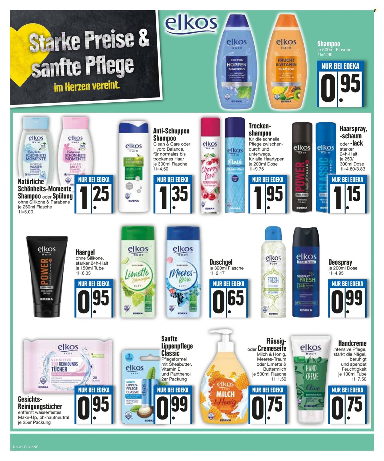 Edeka Prospekte  - 31.07.2023 - 5.08.2023. Seite 24