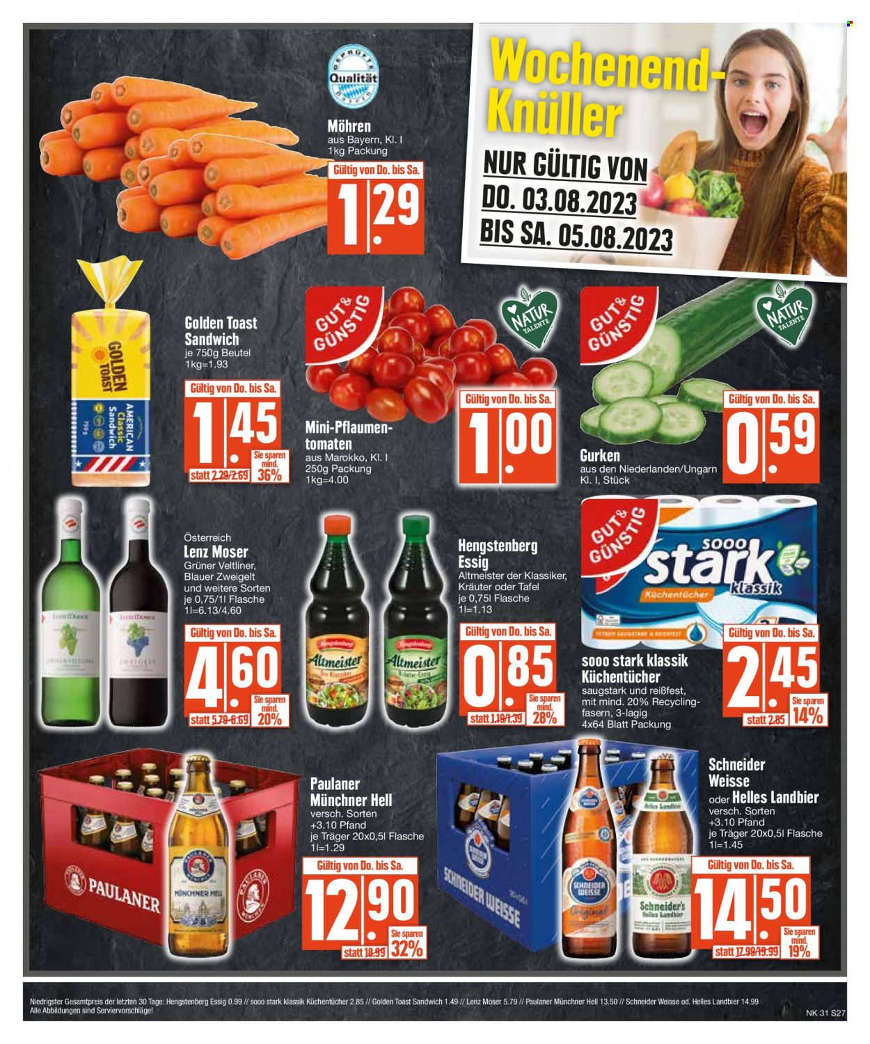 Edeka Prospekte  - 31.07.2023 - 5.08.2023. Seite 27