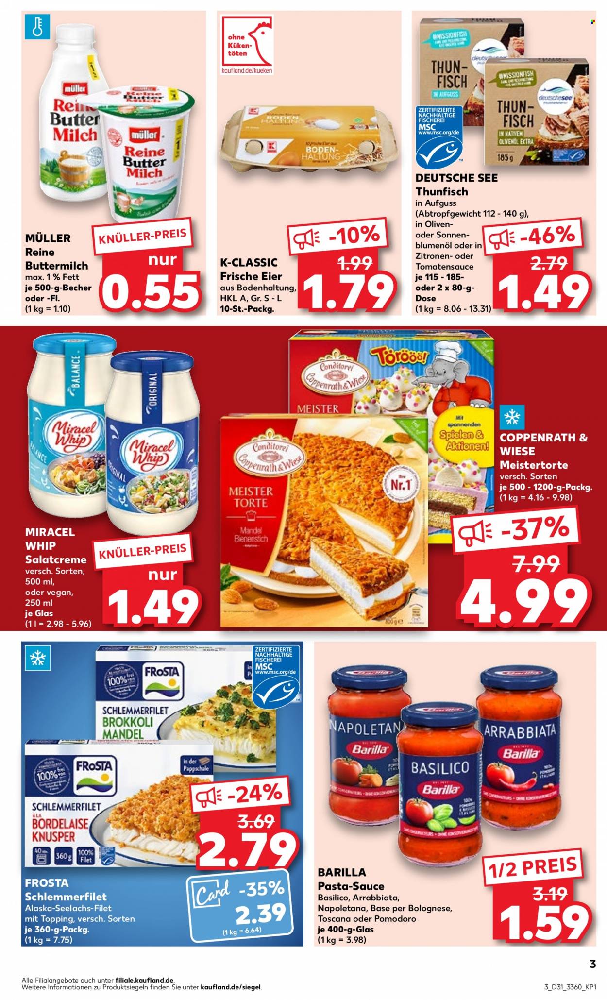 Kaufland Prospekte  - 3.08.2023 - 9.08.2023. Seite 3