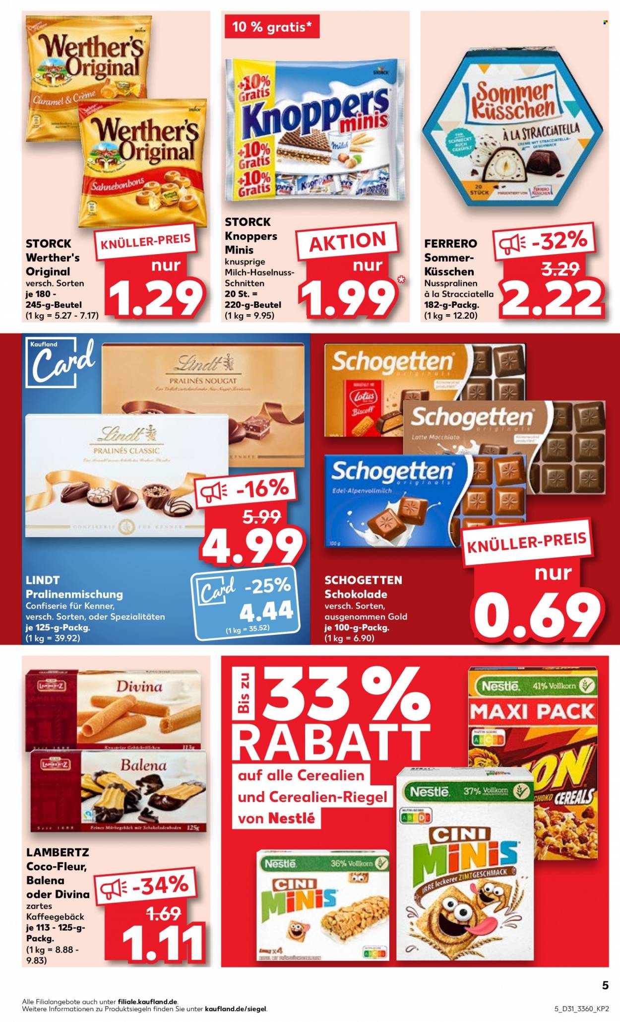 Kaufland Prospekte  - 3.08.2023 - 9.08.2023. Seite 5