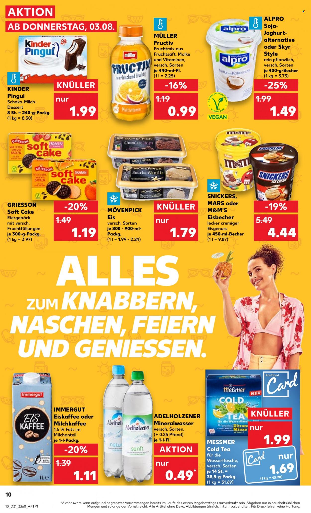 Kaufland Prospekte  - 3.08.2023 - 9.08.2023. Seite 10