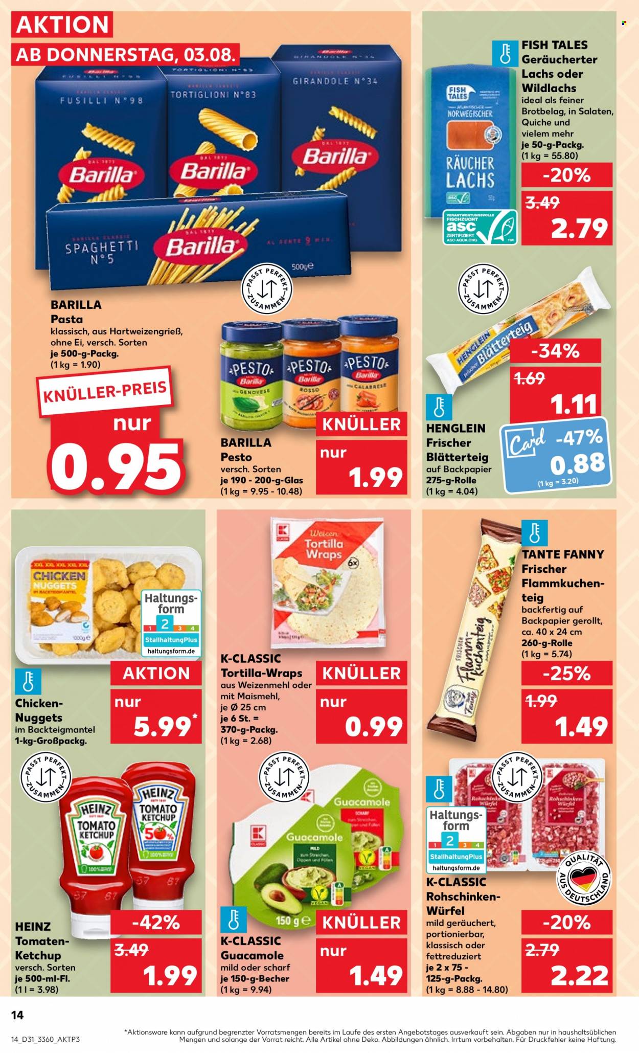 Kaufland Prospekte  - 3.08.2023 - 9.08.2023. Seite 14