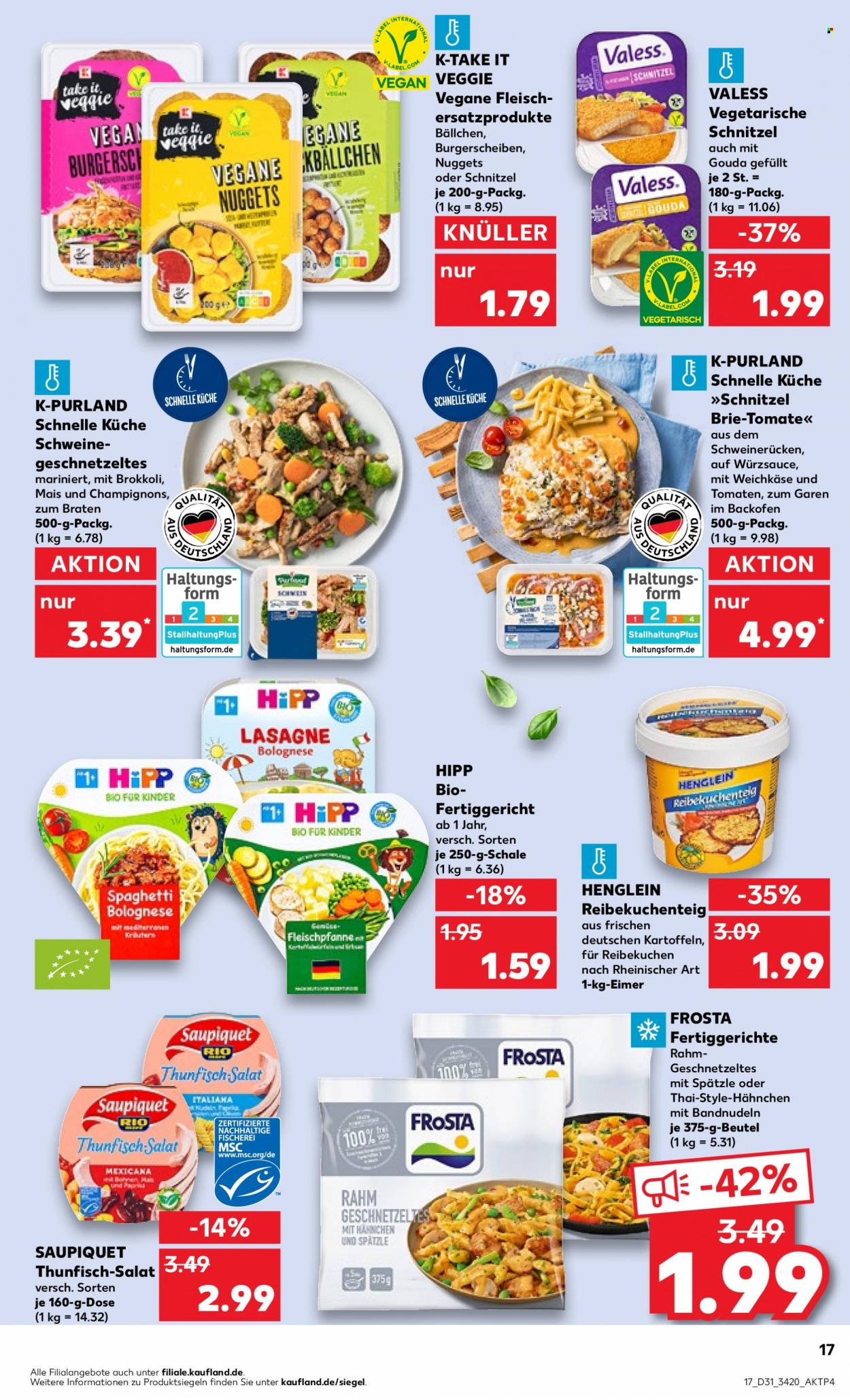 Kaufland Prospekte  - 3.08.2023 - 9.08.2023. Seite 17