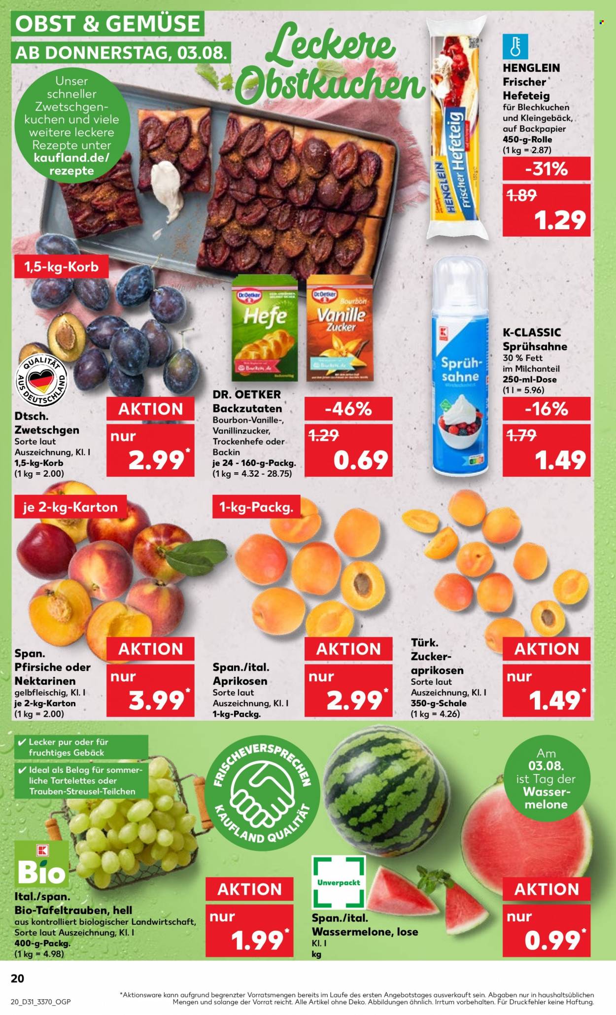 Kaufland Prospekte  - 3.08.2023 - 9.08.2023. Seite 22