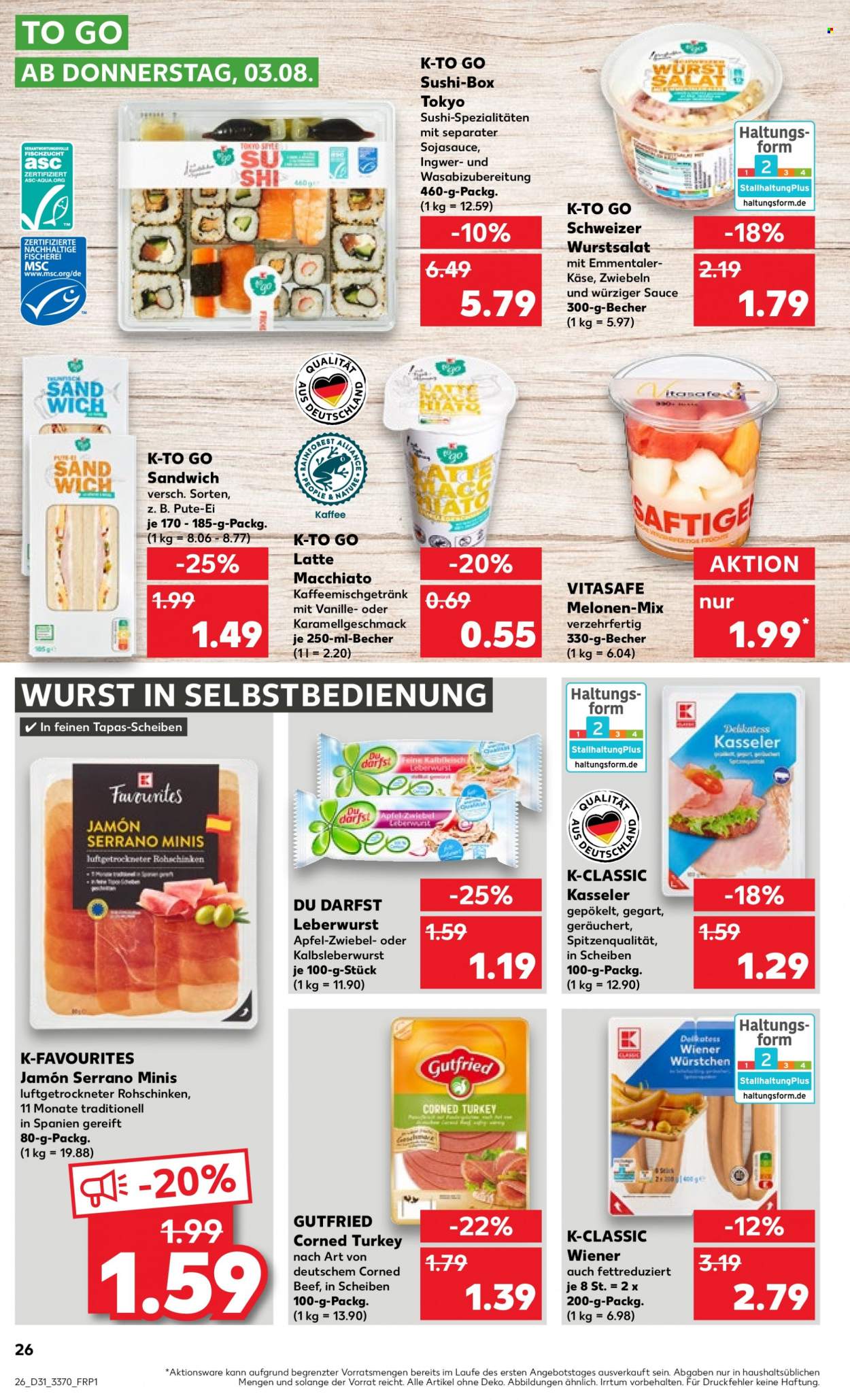 Kaufland Prospekte  - 3.08.2023 - 9.08.2023. Seite 28