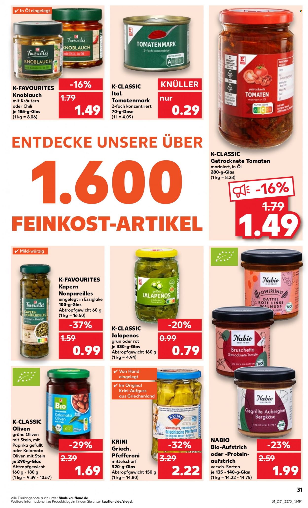 Kaufland Prospekte  - 3.08.2023 - 9.08.2023. Seite 33