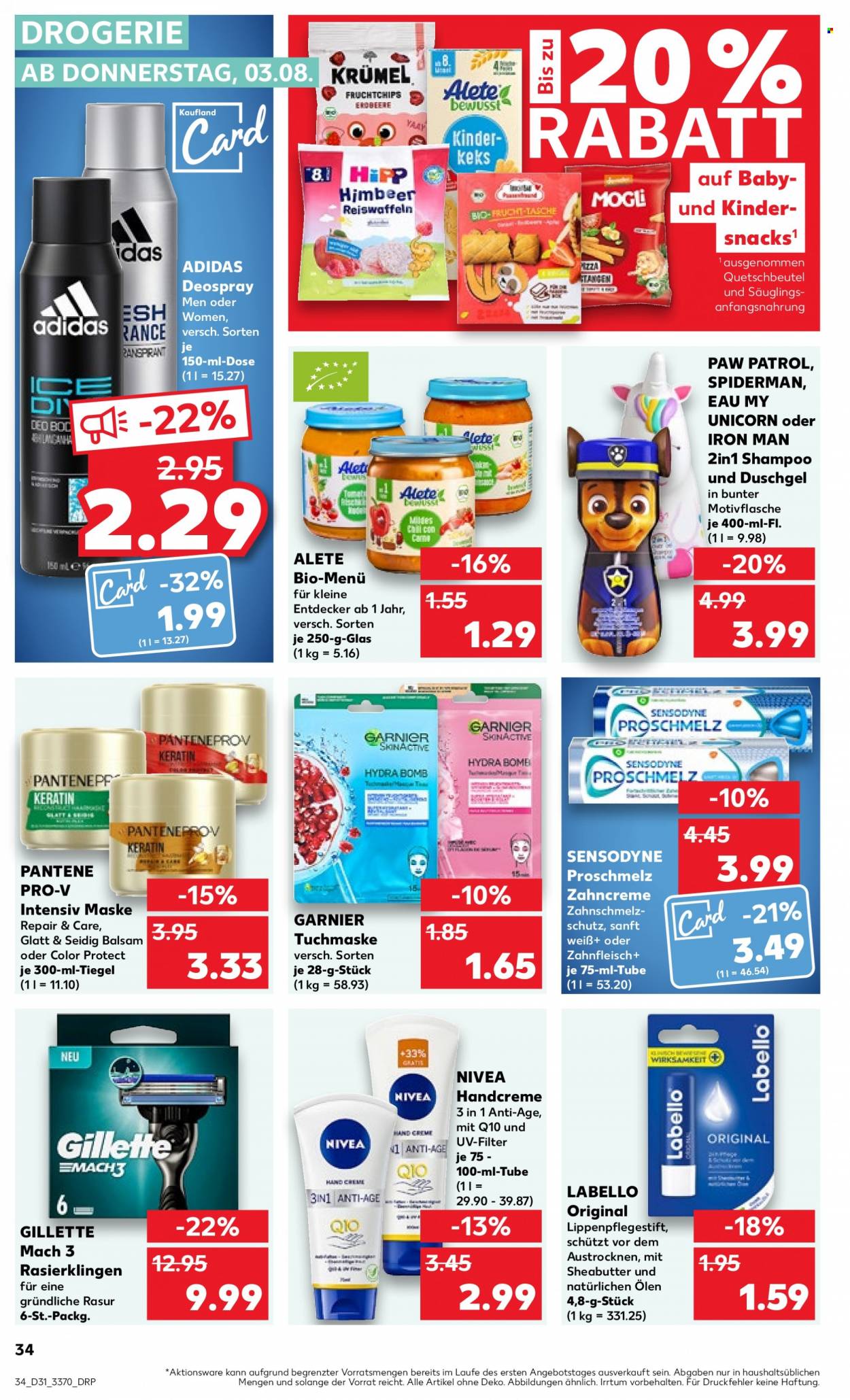 Kaufland Prospekte  - 3.08.2023 - 9.08.2023. Seite 36