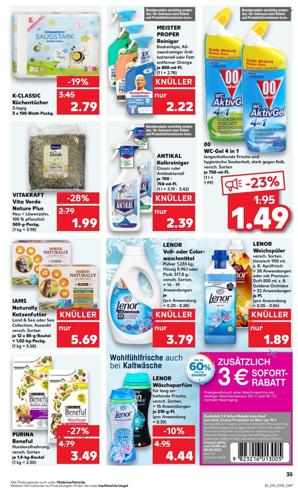 Kaufland Prospekte  - 3.08.2023 - 9.08.2023. Seite 37