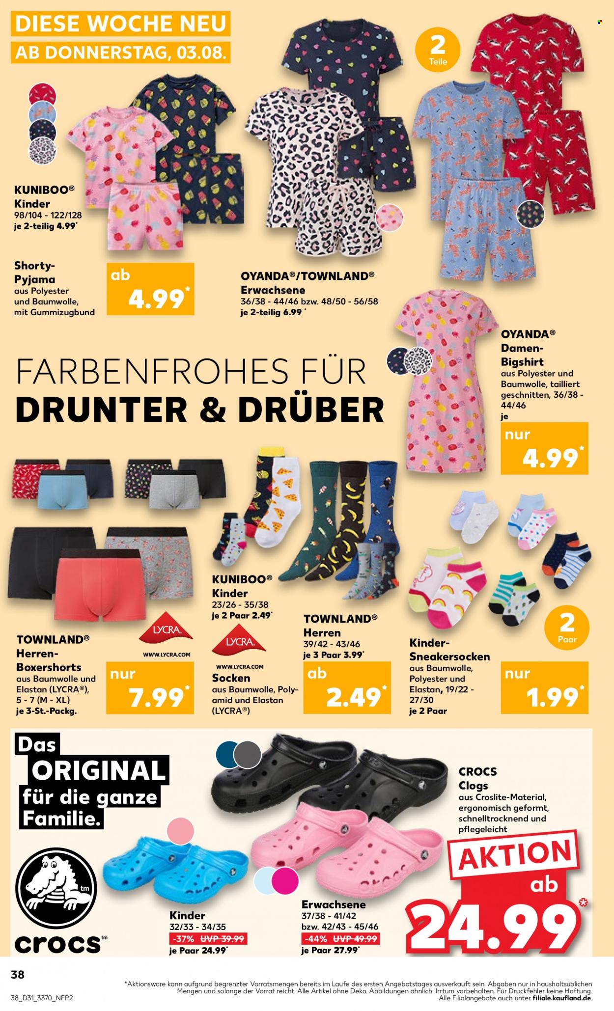 Kaufland Prospekte  - 3.08.2023 - 9.08.2023. Seite 40