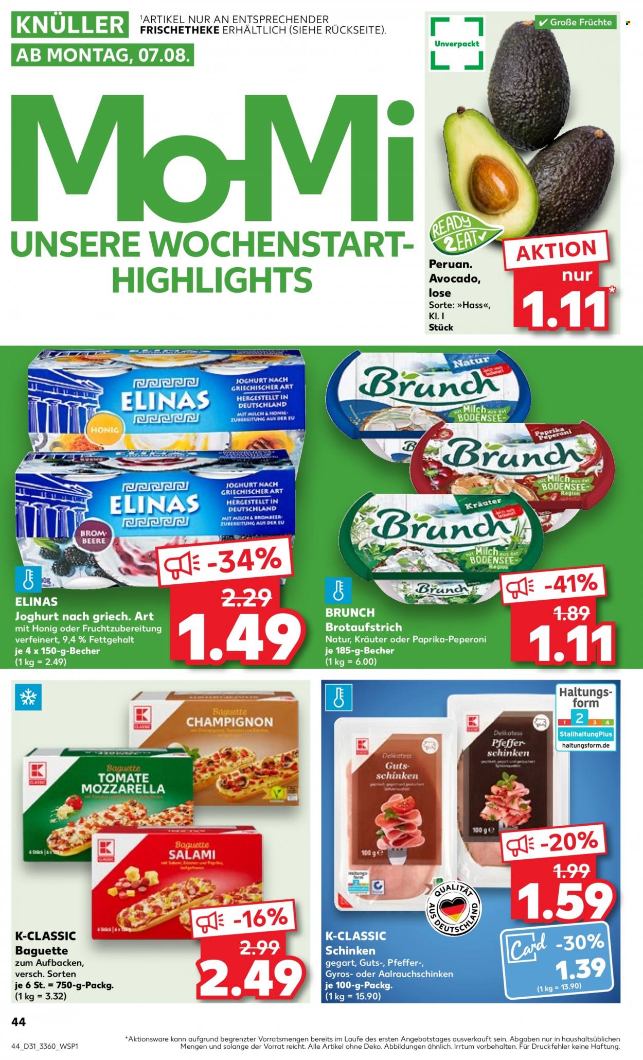 Kaufland Prospekte  - 3.08.2023 - 9.08.2023. Seite 46