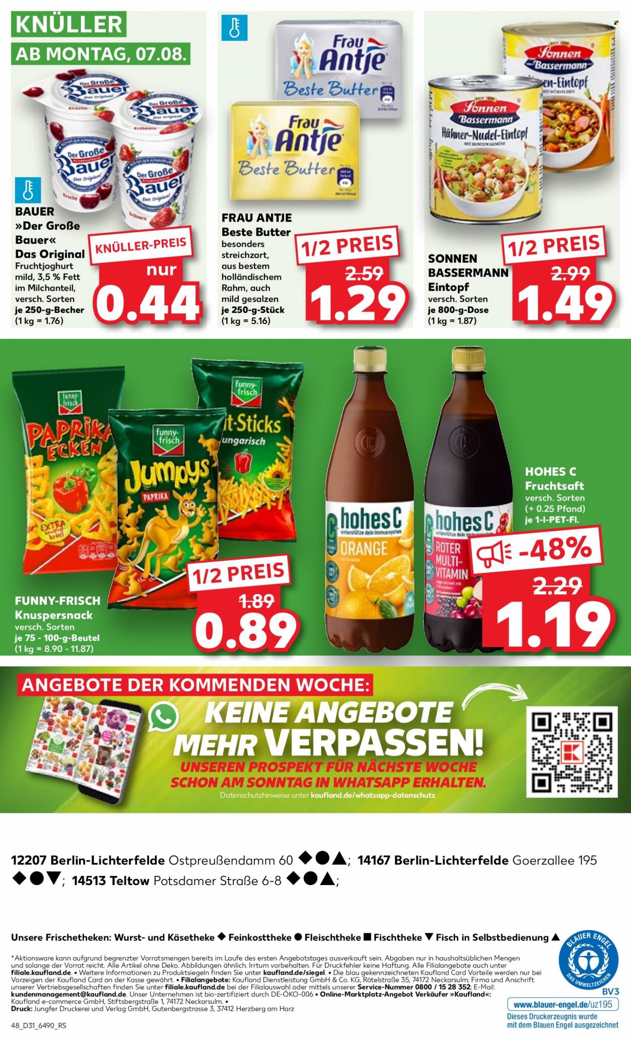 Kaufland Prospekte  - 3.08.2023 - 9.08.2023. Seite 50