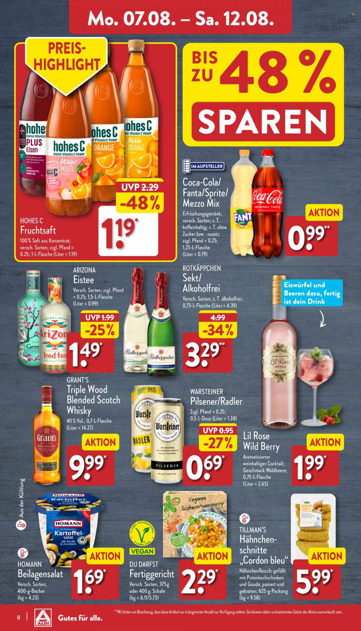 ALDI Nord Prospekte  - 7.08.2023 - 12.08.2023. Seite 8