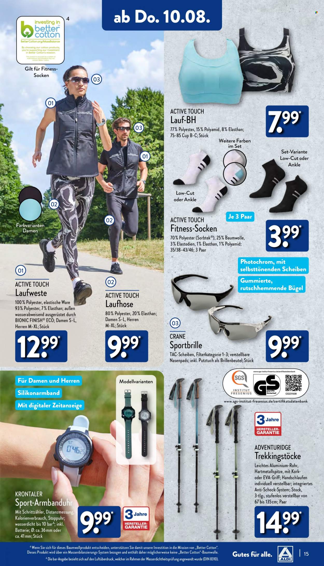 ALDI Nord Prospekte  - 7.08.2023 - 12.08.2023. Seite 15
