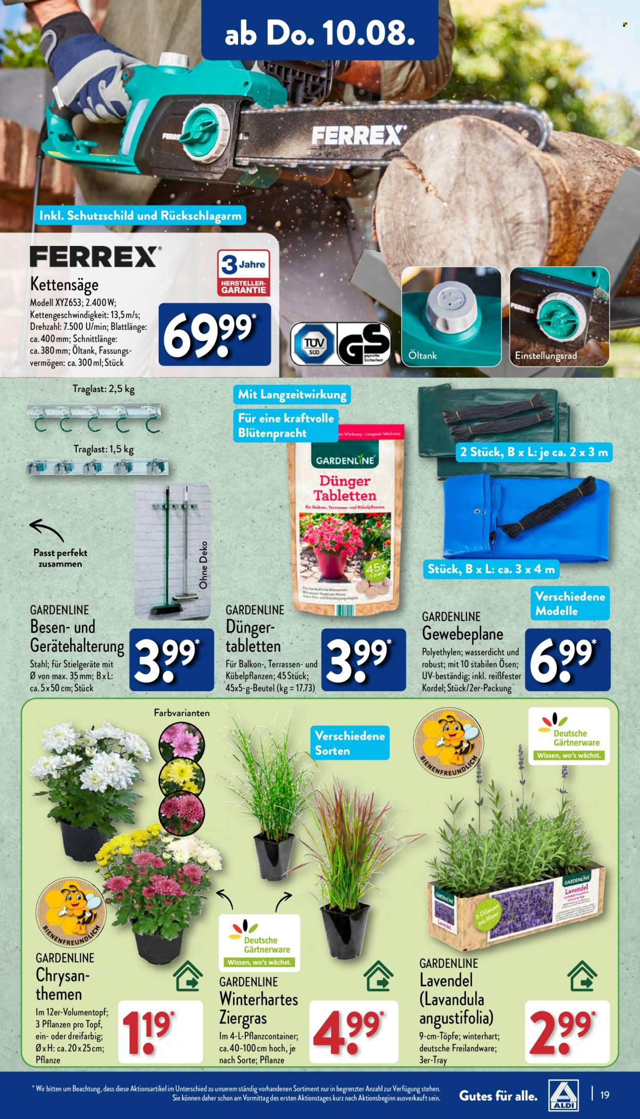 ALDI Nord Prospekte  - 7.08.2023 - 12.08.2023. Seite 19