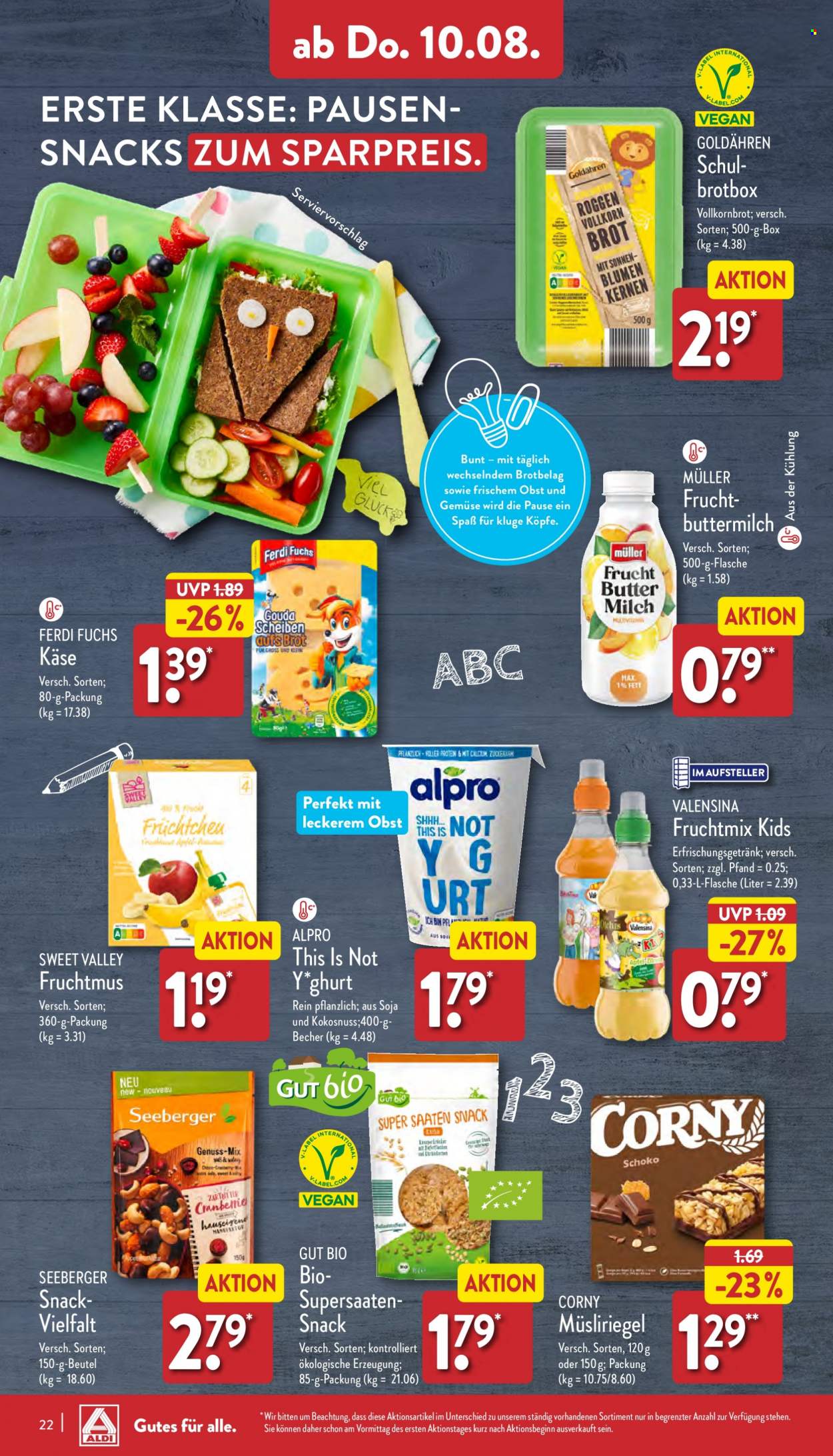 ALDI Nord Prospekte  - 7.08.2023 - 12.08.2023. Seite 22