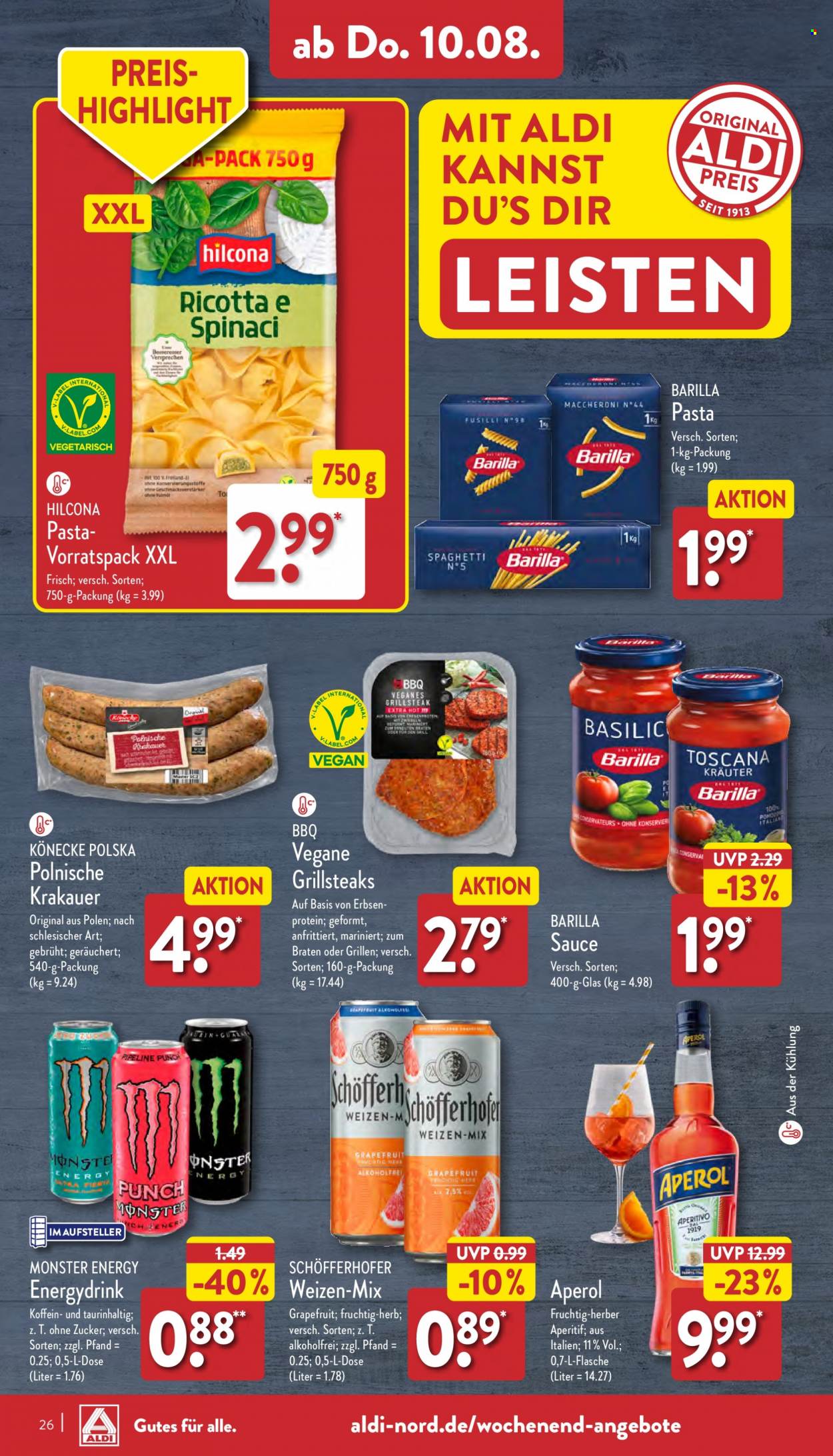 ALDI Nord Prospekte  - 7.08.2023 - 12.08.2023. Seite 26