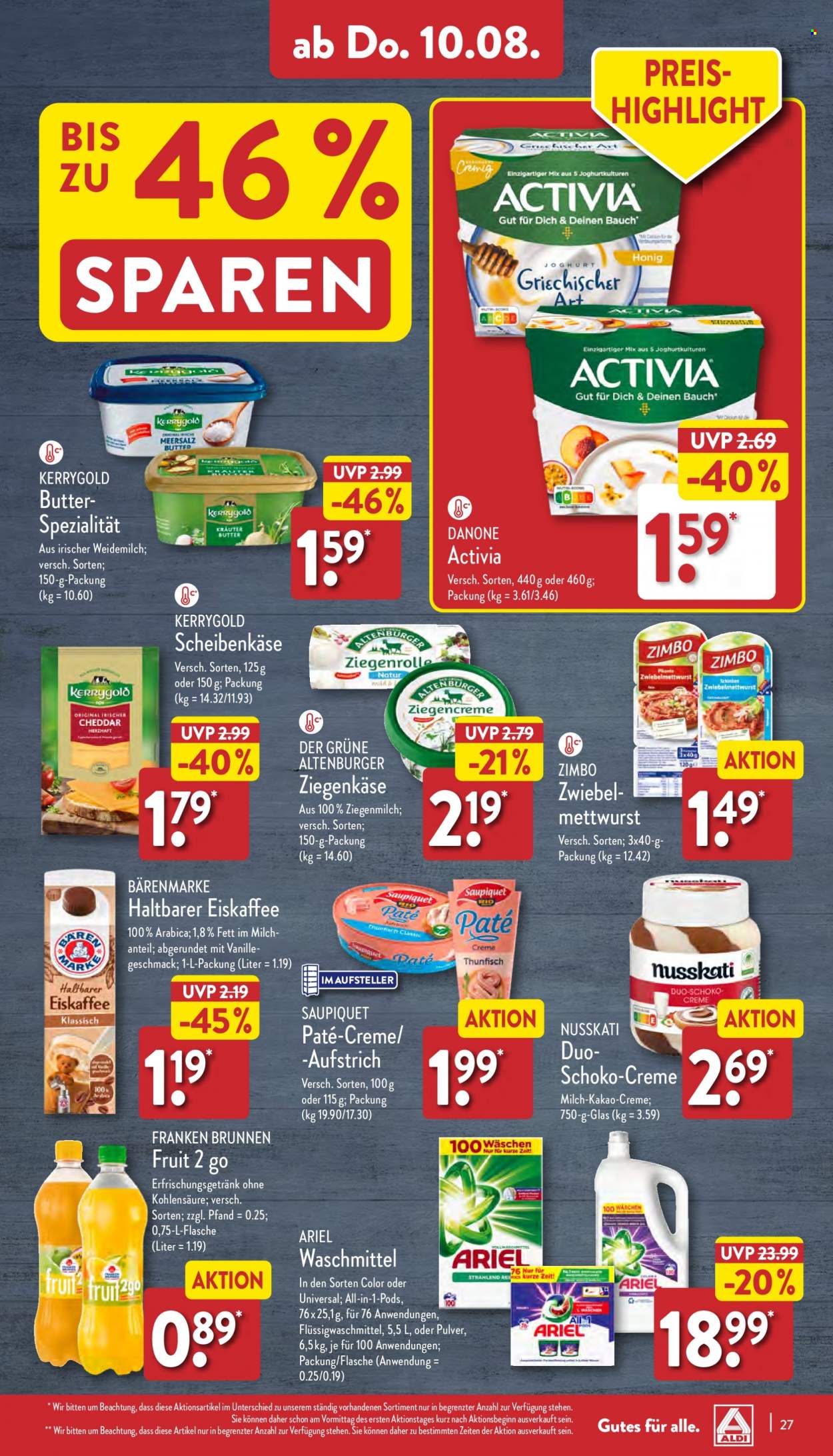 ALDI Nord Prospekte  - 7.08.2023 - 12.08.2023. Seite 27