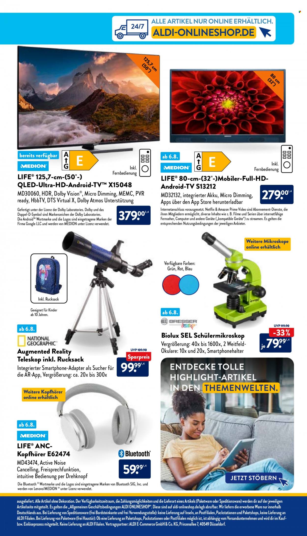 ALDI Nord Prospekte  - 7.08.2023 - 12.08.2023. Seite 31