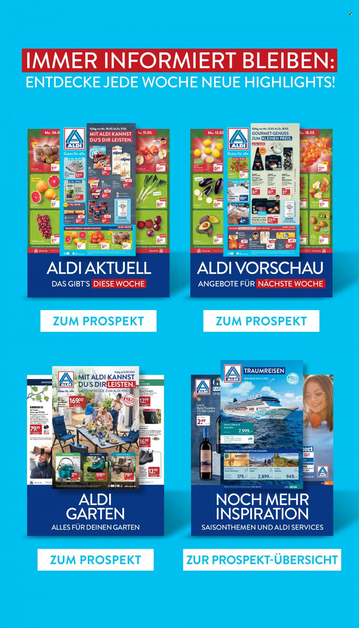ALDI Nord Prospekte  - 7.08.2023 - 12.08.2023. Seite 36