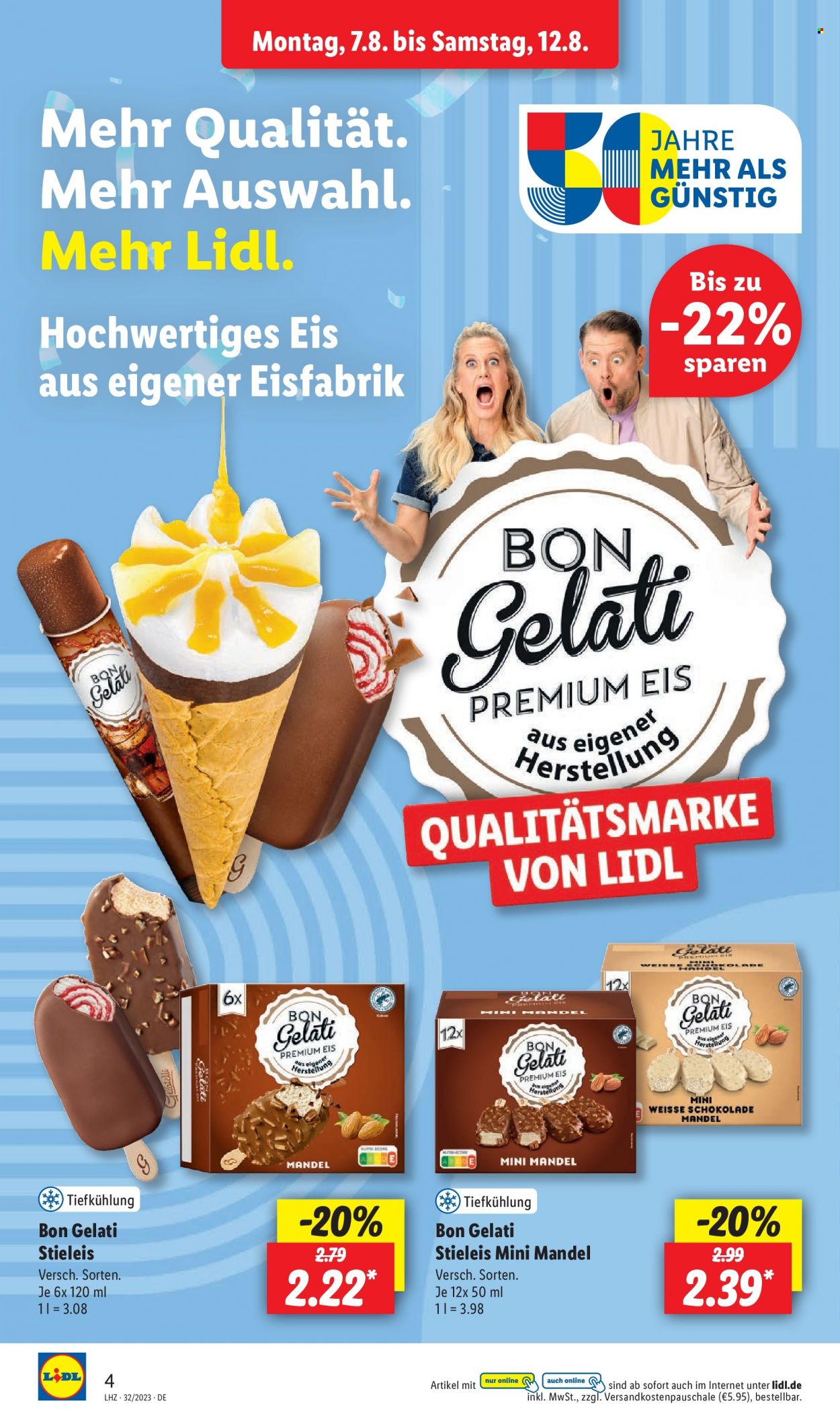 Lidl Prospekte  - 7.08.2023 - 12.08.2023. Seite 4