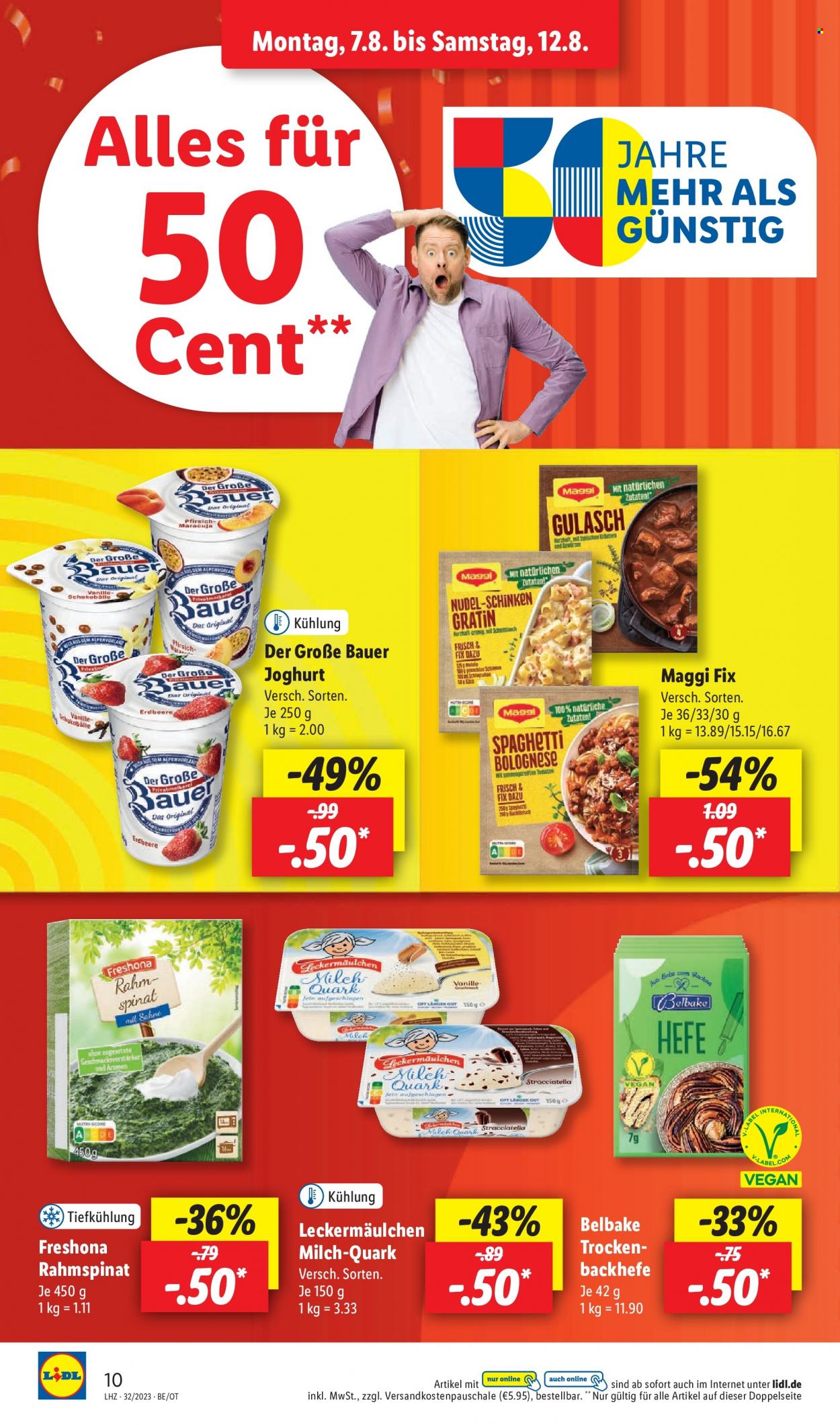 Lidl Prospekte  - 7.08.2023 - 12.08.2023. Seite 10