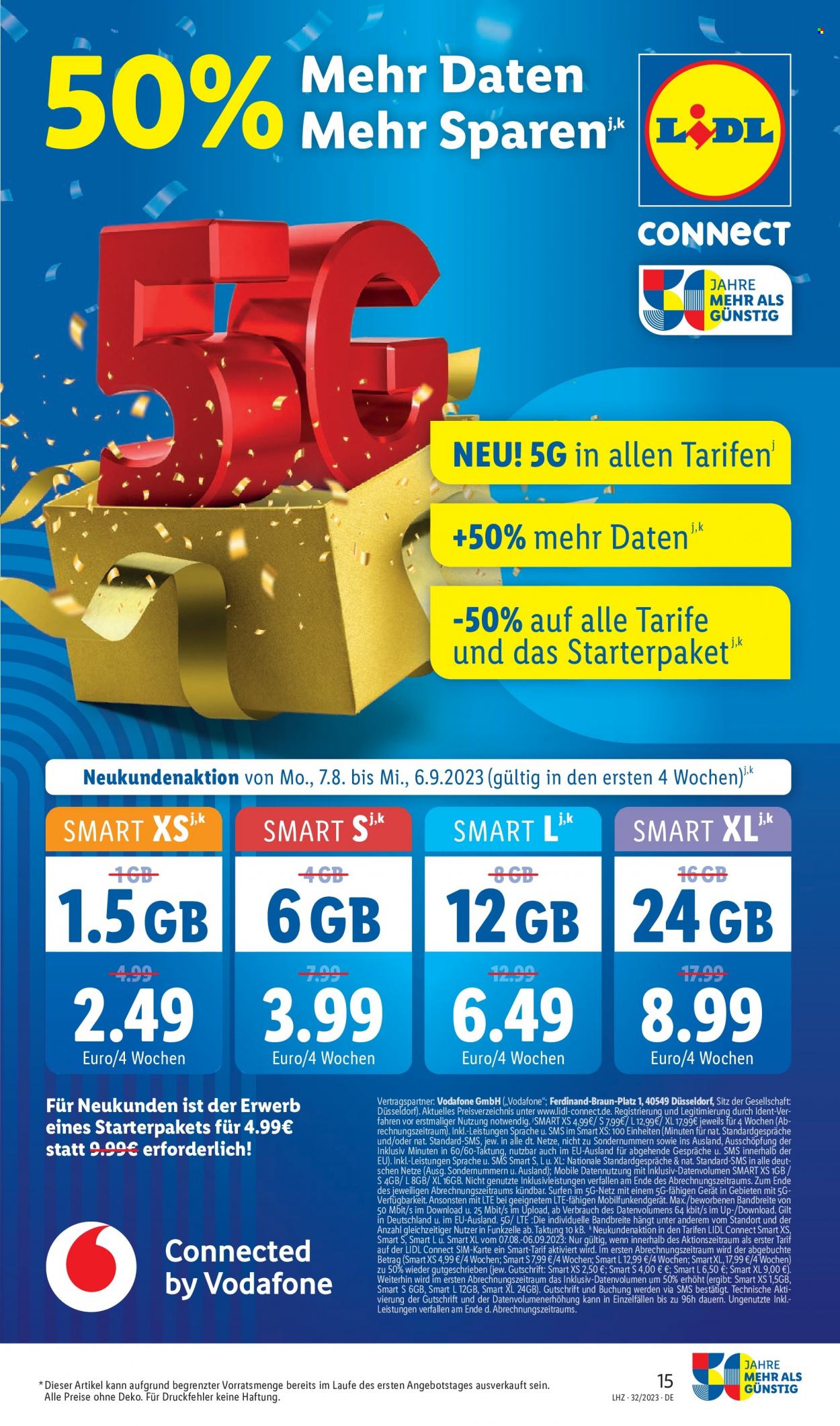 Lidl Prospekte  - 7.08.2023 - 12.08.2023. Seite 15